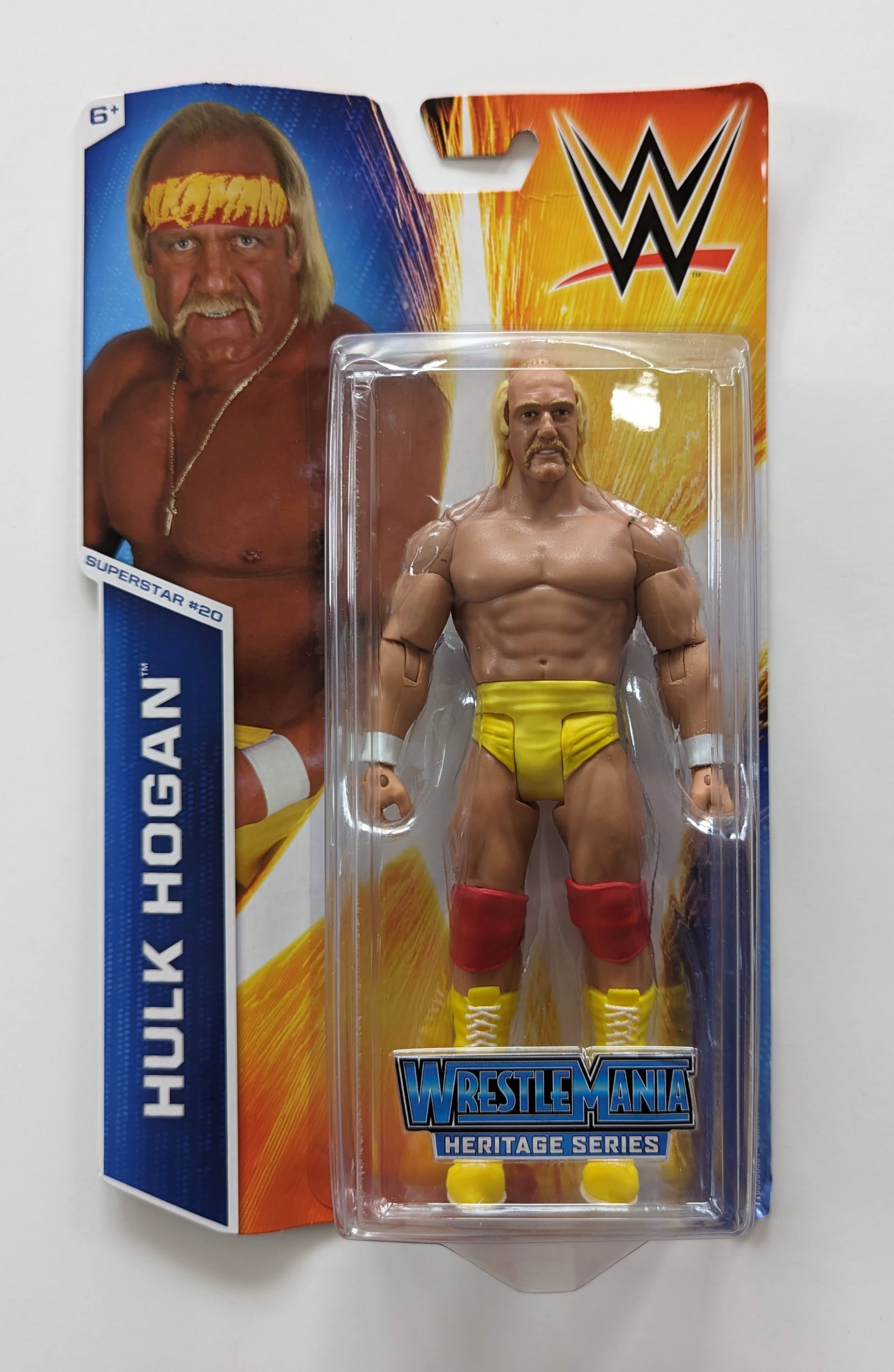 2015 WWE Mattel Basic Series 48 #20 Hulk Hogan [WrestleMania