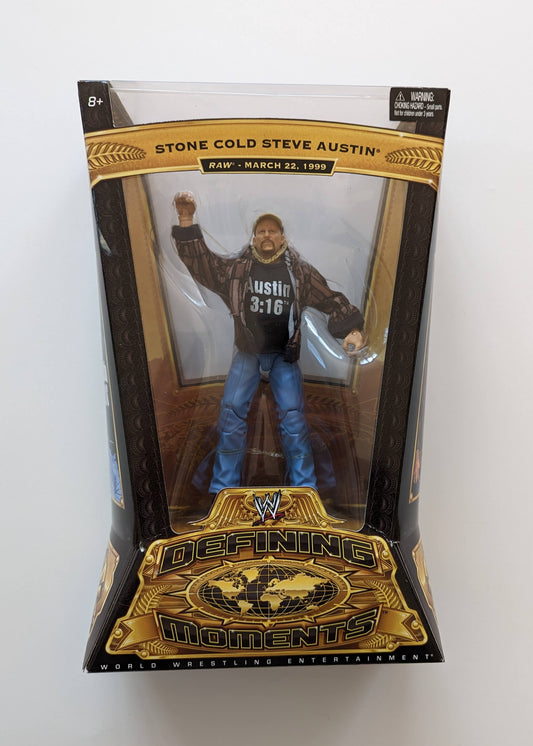 2011 WWE Mattel Elite Collection Defining Moments Series 4 Stone Cold Steve Austin