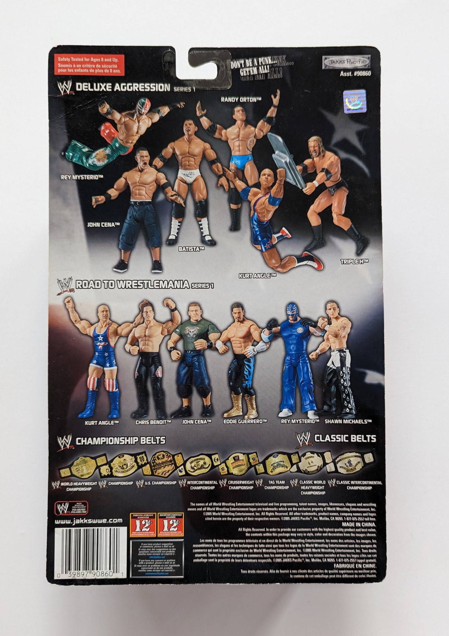 2005 WWE Jakks Pacific Ruthless Aggression Pay Per View Series 10 "Great American Bash" Animal