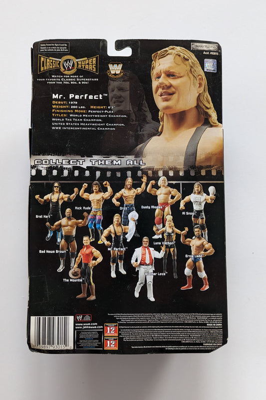2007 WWE Jakks Pacific Classic Superstars Series 13 Mr. Perfect