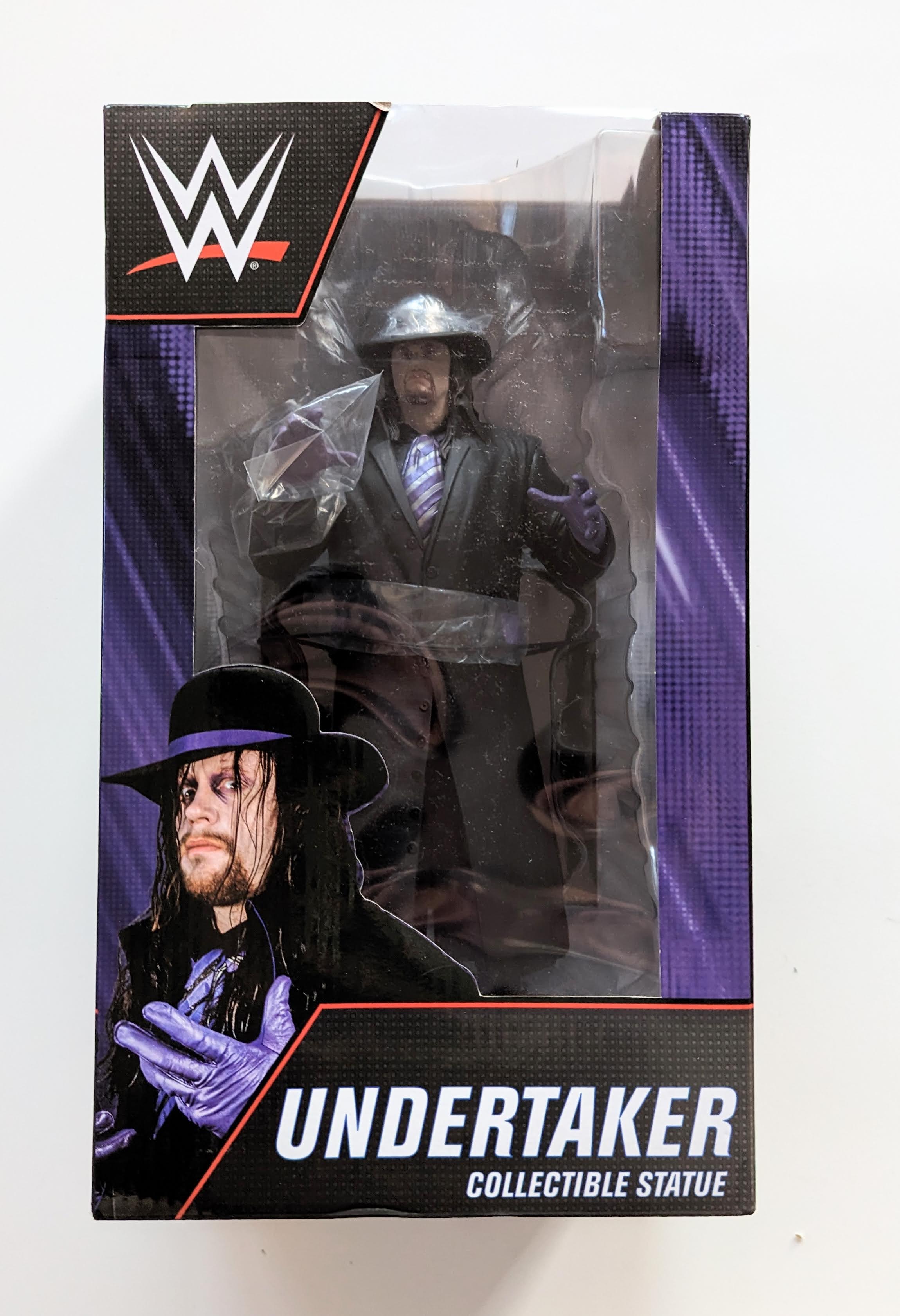 WWE The 2024 Undertaker Collectible Statue