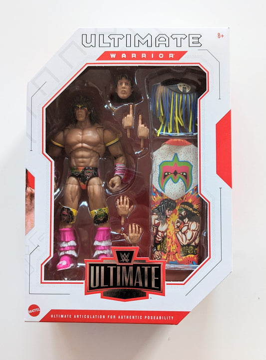 2022 WWE Mattel Ultimate Edition Series 15 Ultimate Warrior