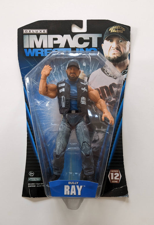 2014 TNA/Impact Wrestling Jakks Pacific Deluxe Impact! Series 12 Bully Ray