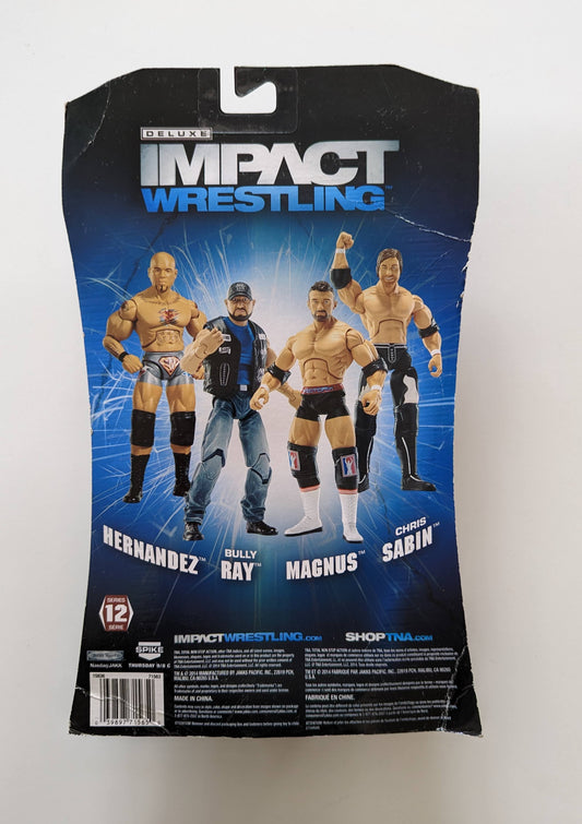 2014 TNA/Impact Wrestling Jakks Pacific Deluxe Impact! Series 12 Bully Ray