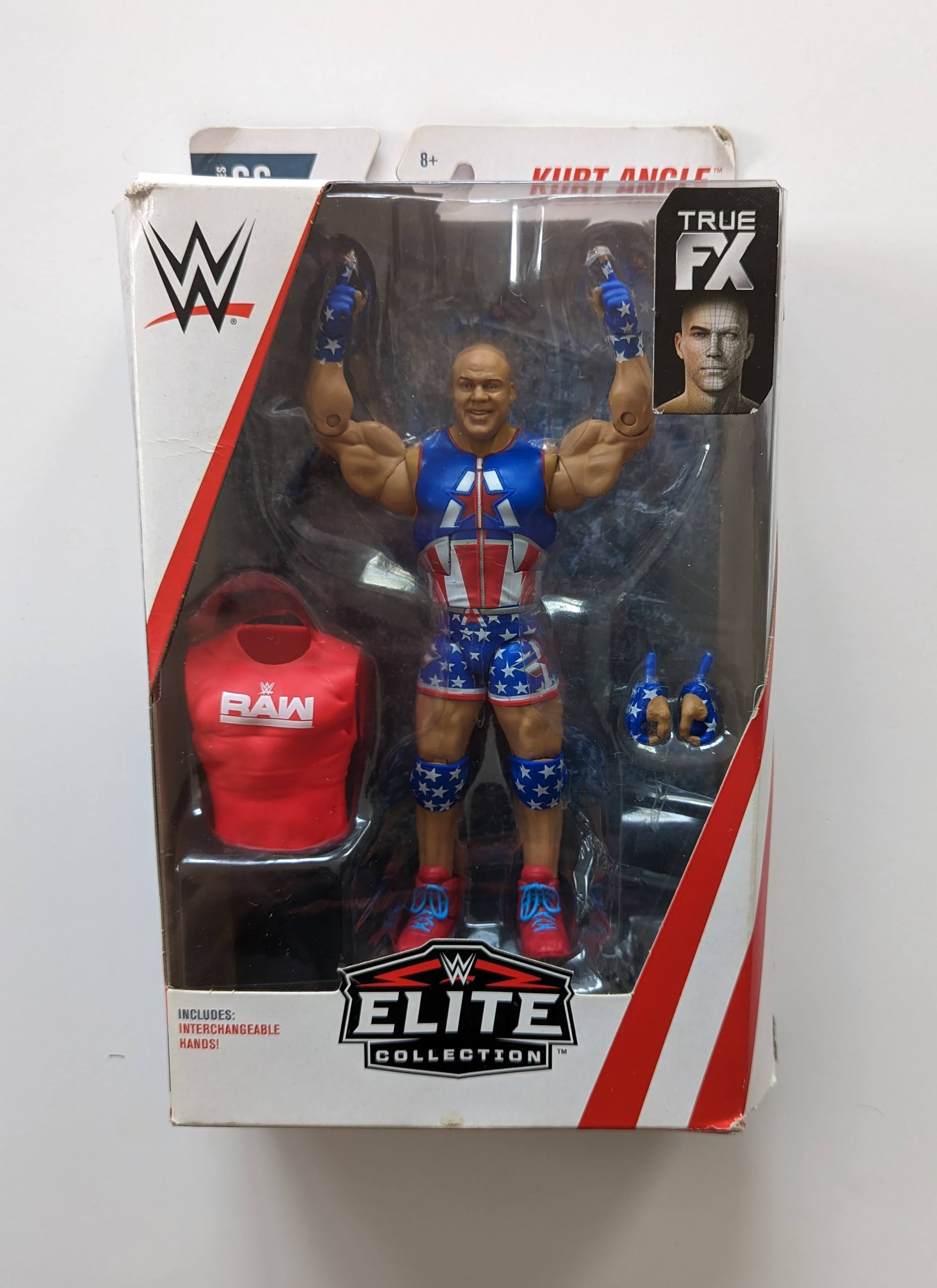 2019 WWE Mattel Elite Collection Series 66 Kurt Angle – Wrestling