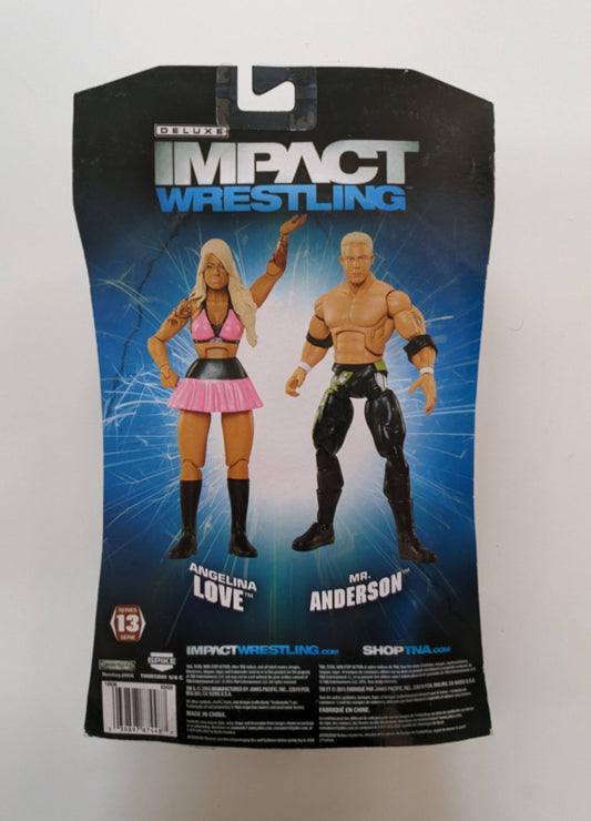 2015 TNA/Impact Wrestling Jakks Pacific Deluxe Impact! Series 13 Mr. Anderson