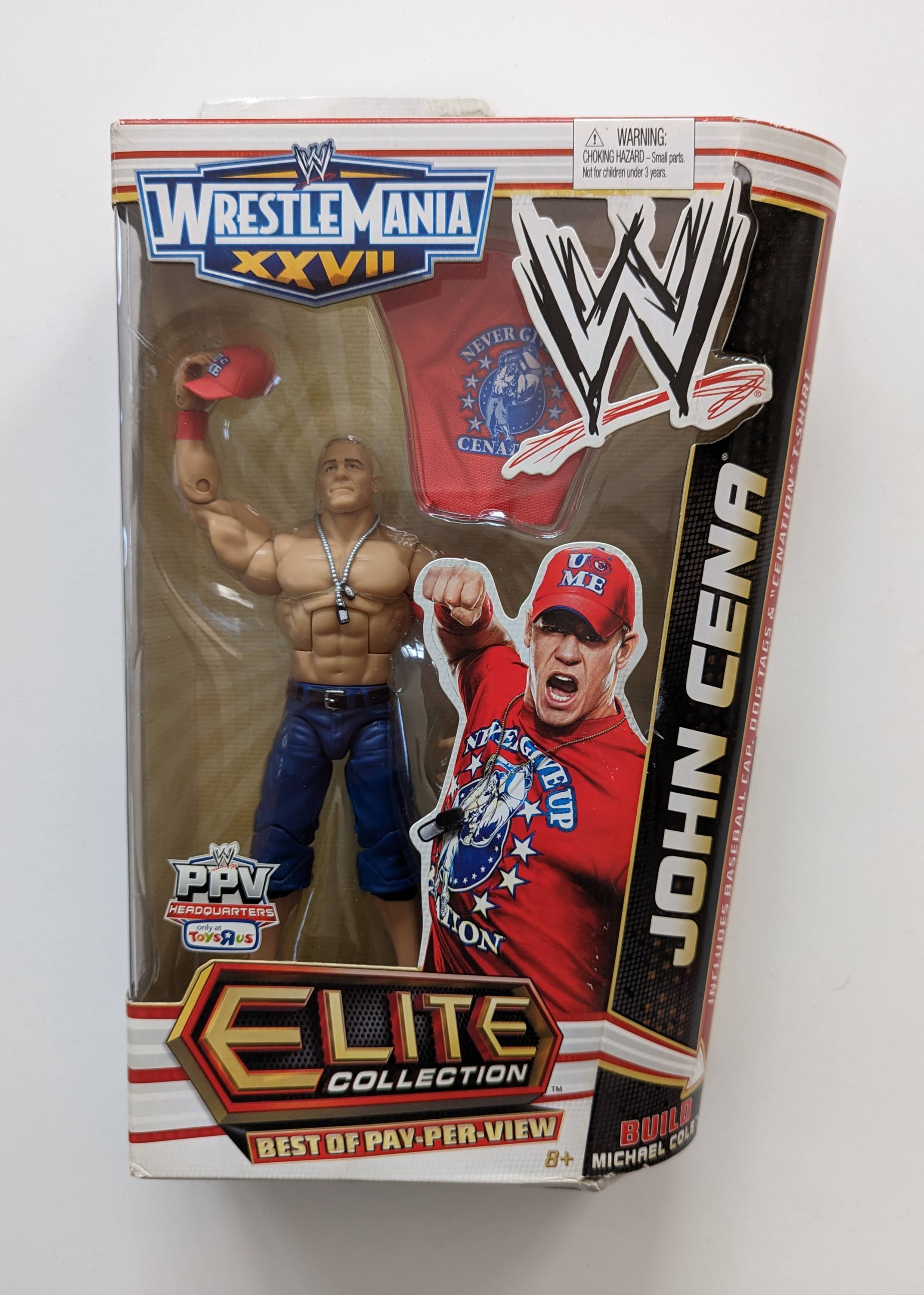 2012 WWE Mattel Elite Collection Best Of Pay-Per-View: 2011 John Cena ...