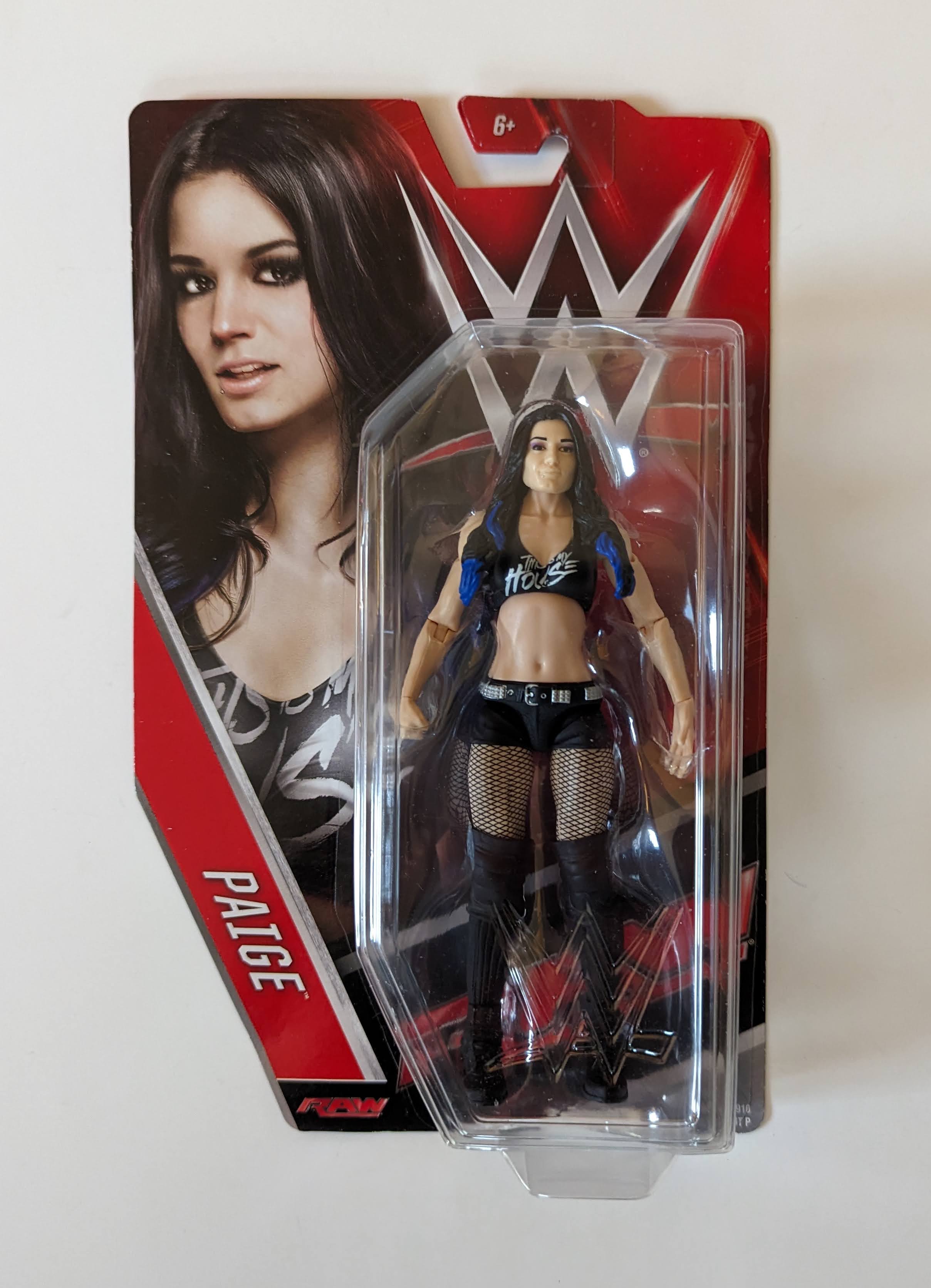 WWE Zombie Paige Action Figure – Mattel – Edizione Da Collezione