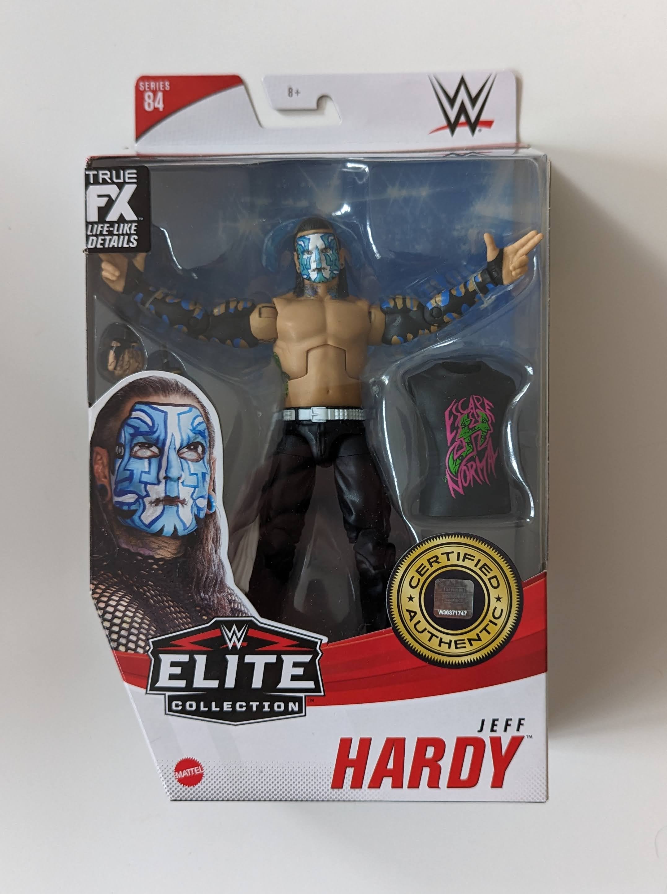 WWE 2024 Elite jeff hardy series 84