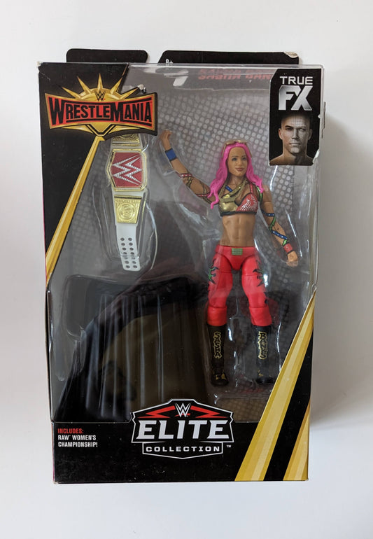 2019 WWE Mattel Elite Collection WrestleMania 35 Sasha Banks