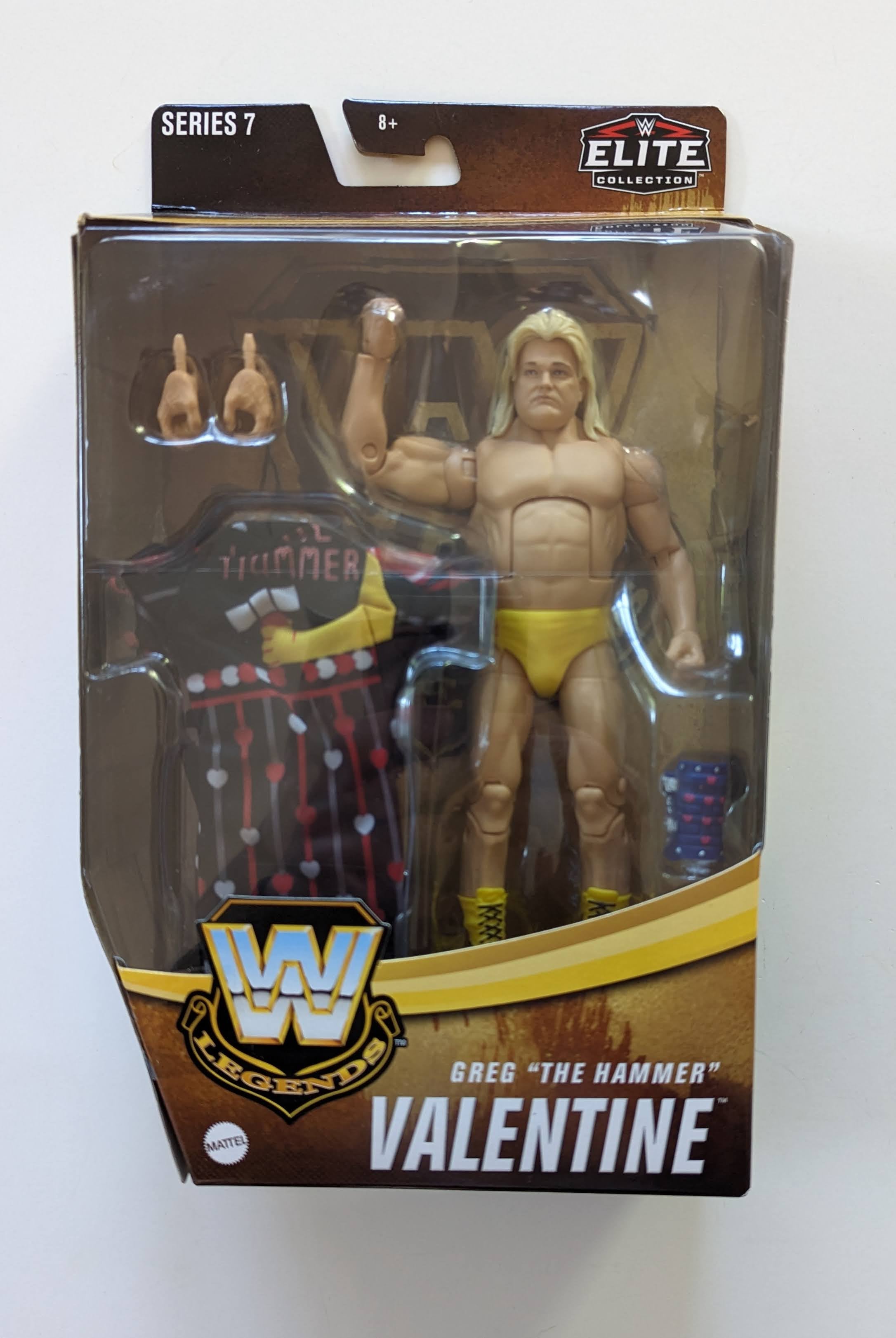 2020 WWE Mattel Elite Collection Legends Series 7 Greg 