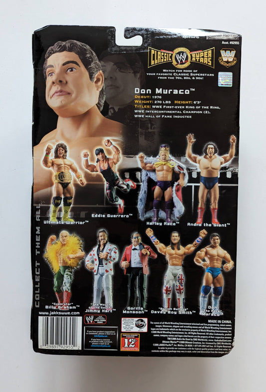 2005 WWE Jakks Pacific Classic Superstars Series 7 Don Muraco