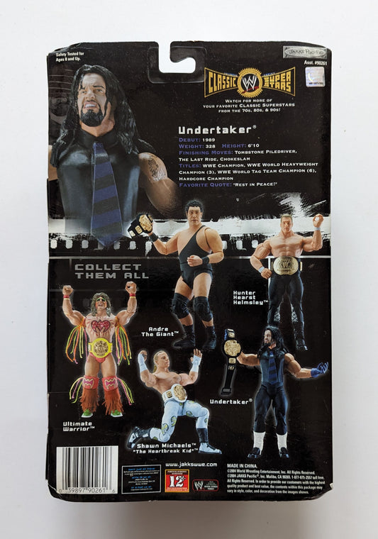 2004 WWE Jakks Pacific Classic Superstars Series 1 Undertaker