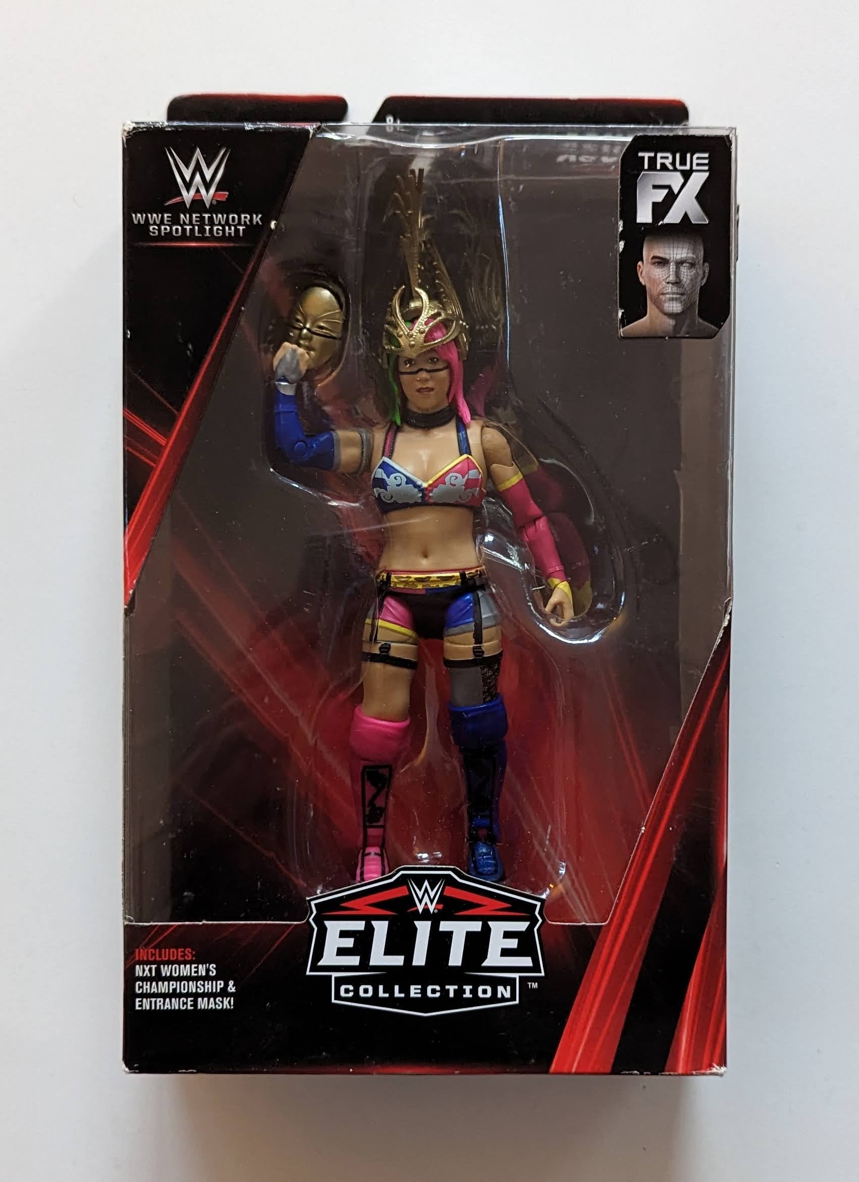 2019 WWE Mattel Elite Collection Network Spotlight Series 2 Asuka