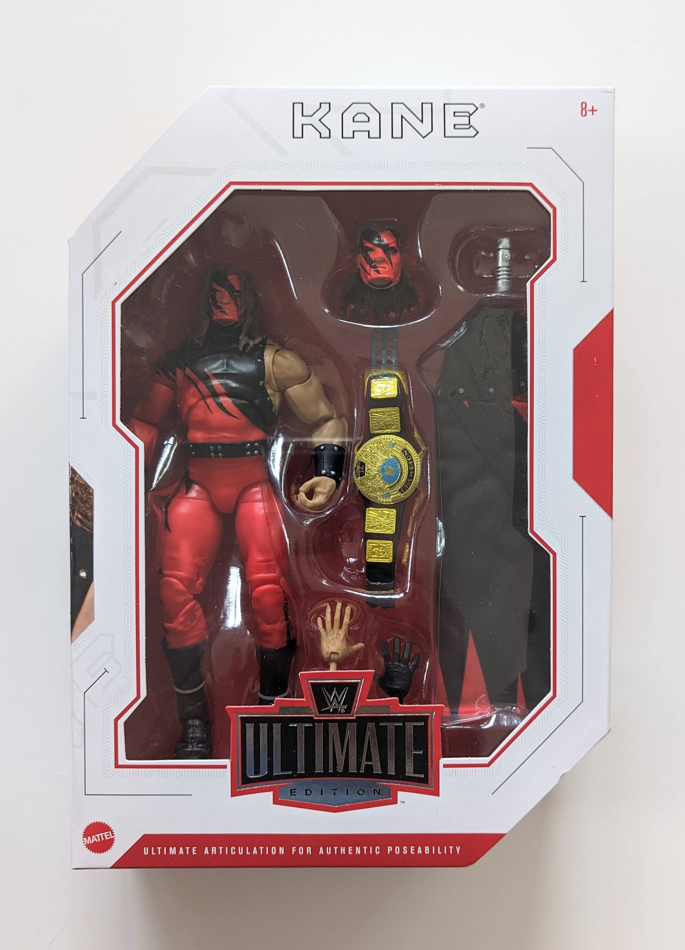 2021 WWE Mattel Ultimate Edition Series 11 Kane – Wrestling Figure 