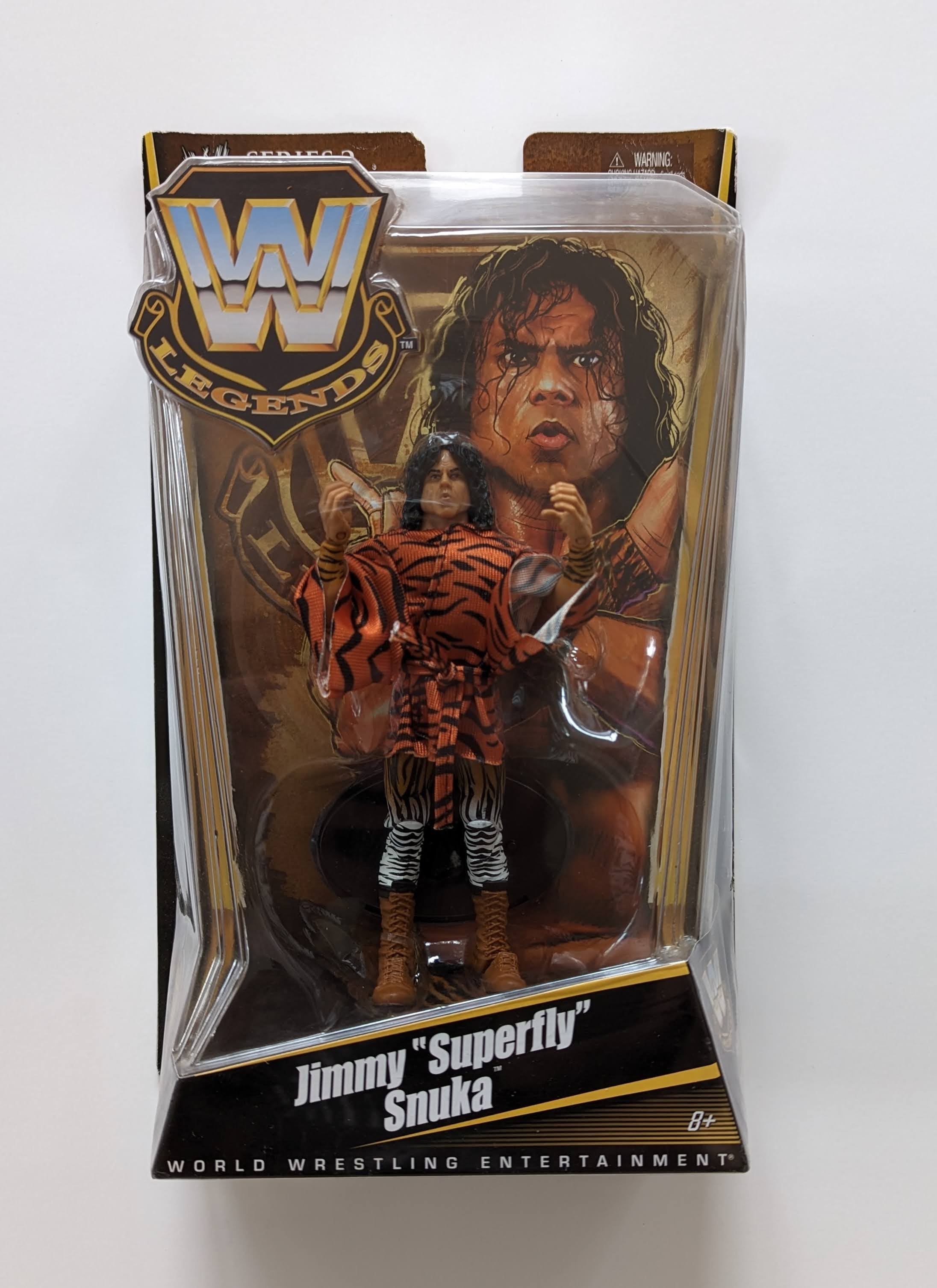 WWE Mattel Legends series popular 2 Jimmy Superfly Snuka