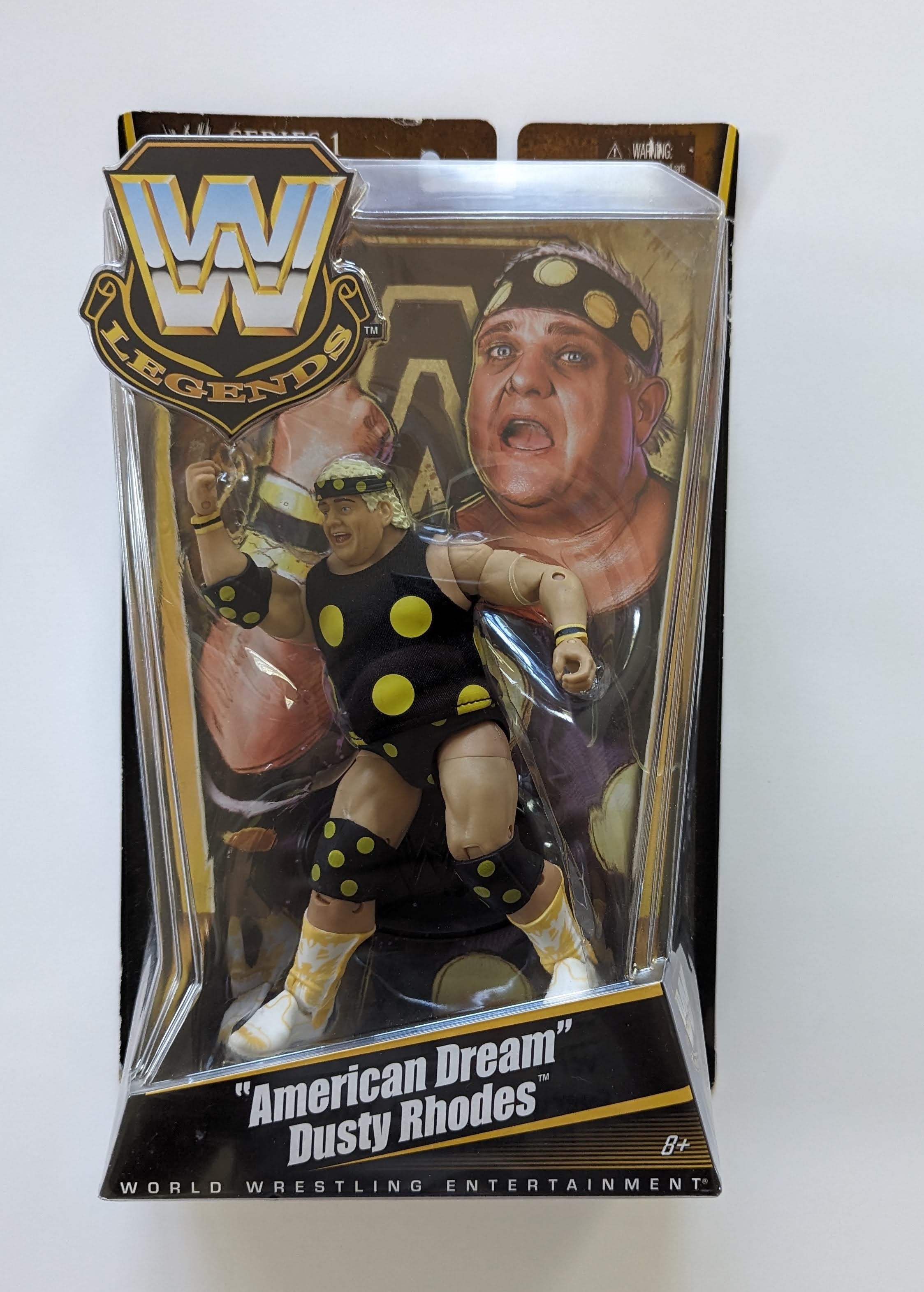 WWE Series 10 ダスティ・ローデス フィギュア WWE マテル ダスティ ローデス プロレス フィギュア - メルカリ