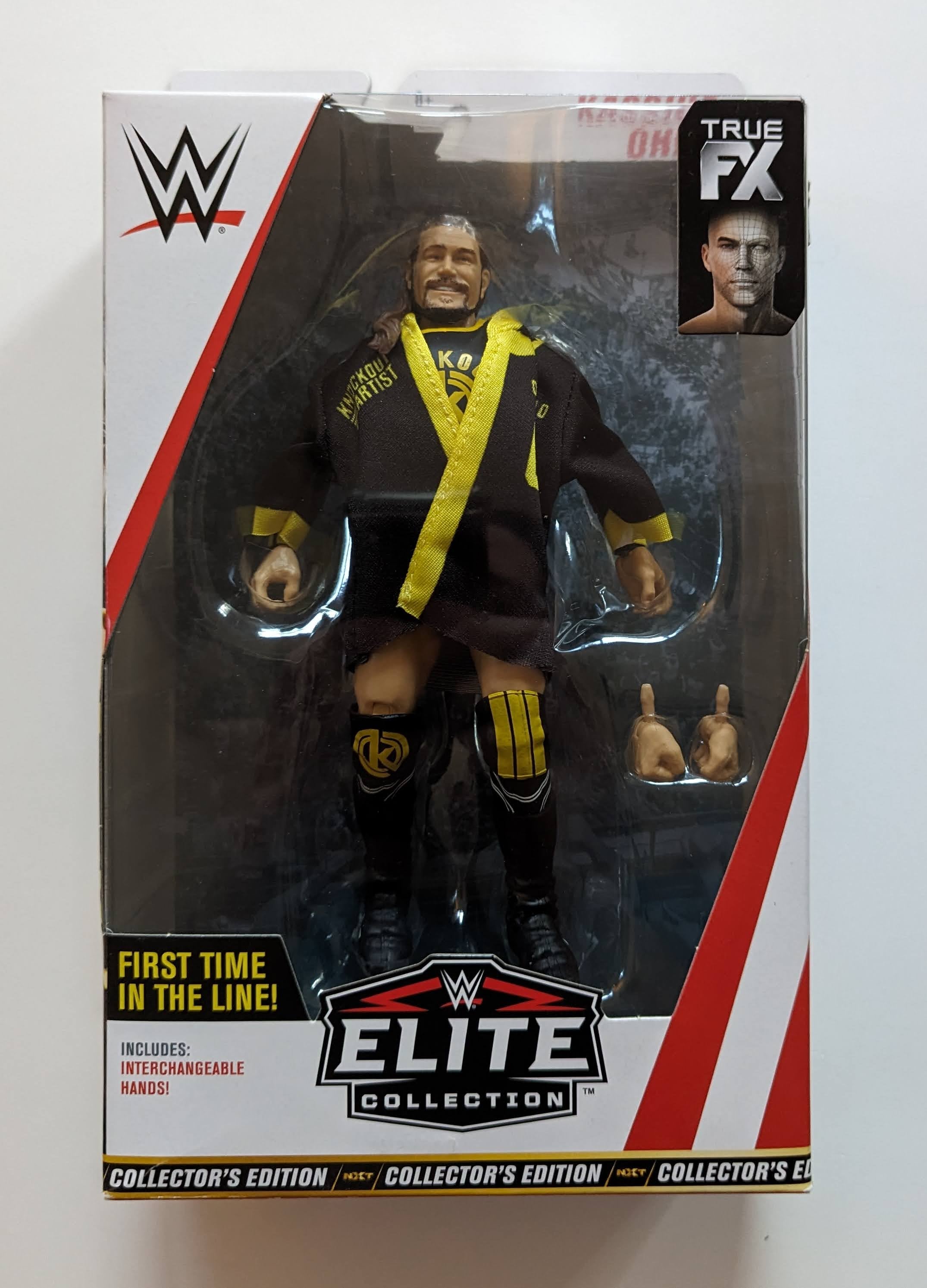 Mattel elite kassius outlet ohno