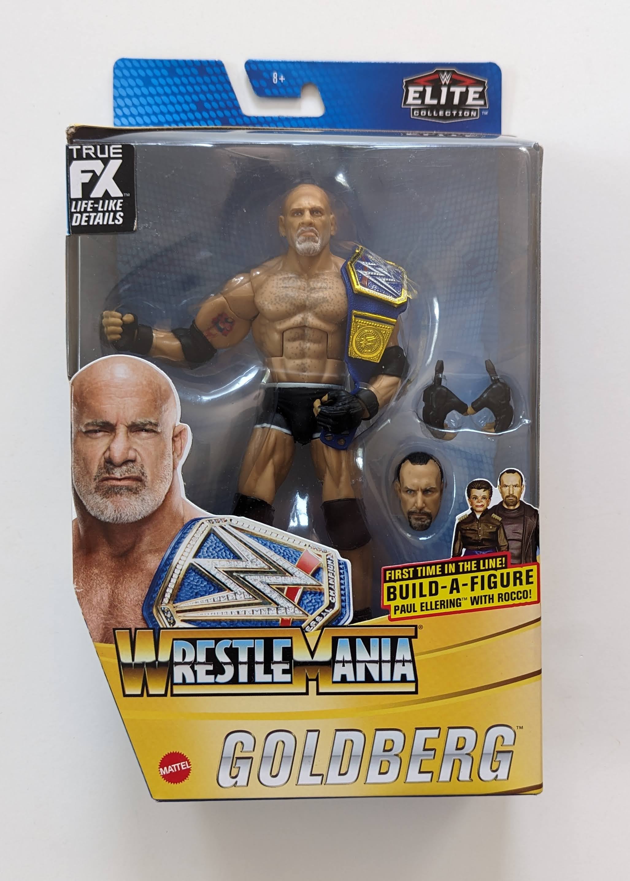 2021 WWE Mattel Elite Collection WrestleMania 37 Goldberg