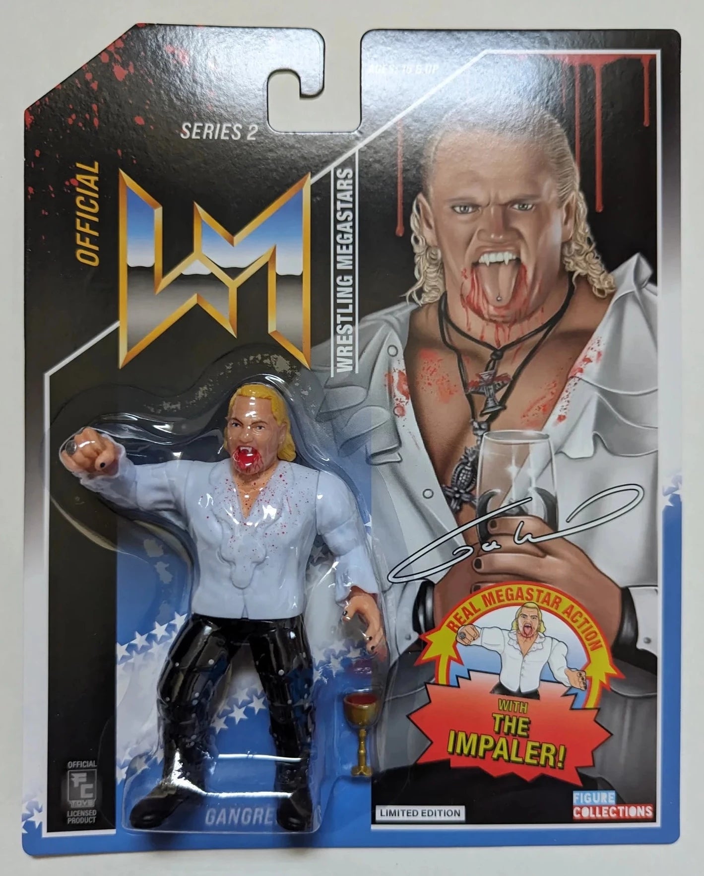 Wwe gangrel action shop figure