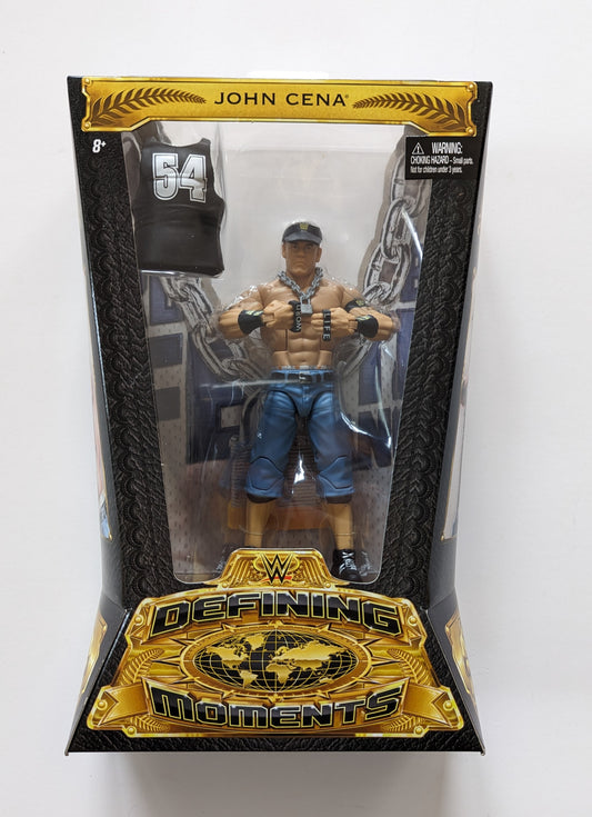 2016 WWE Mattel Elite Collection Defining Moments Series 6 John Cena