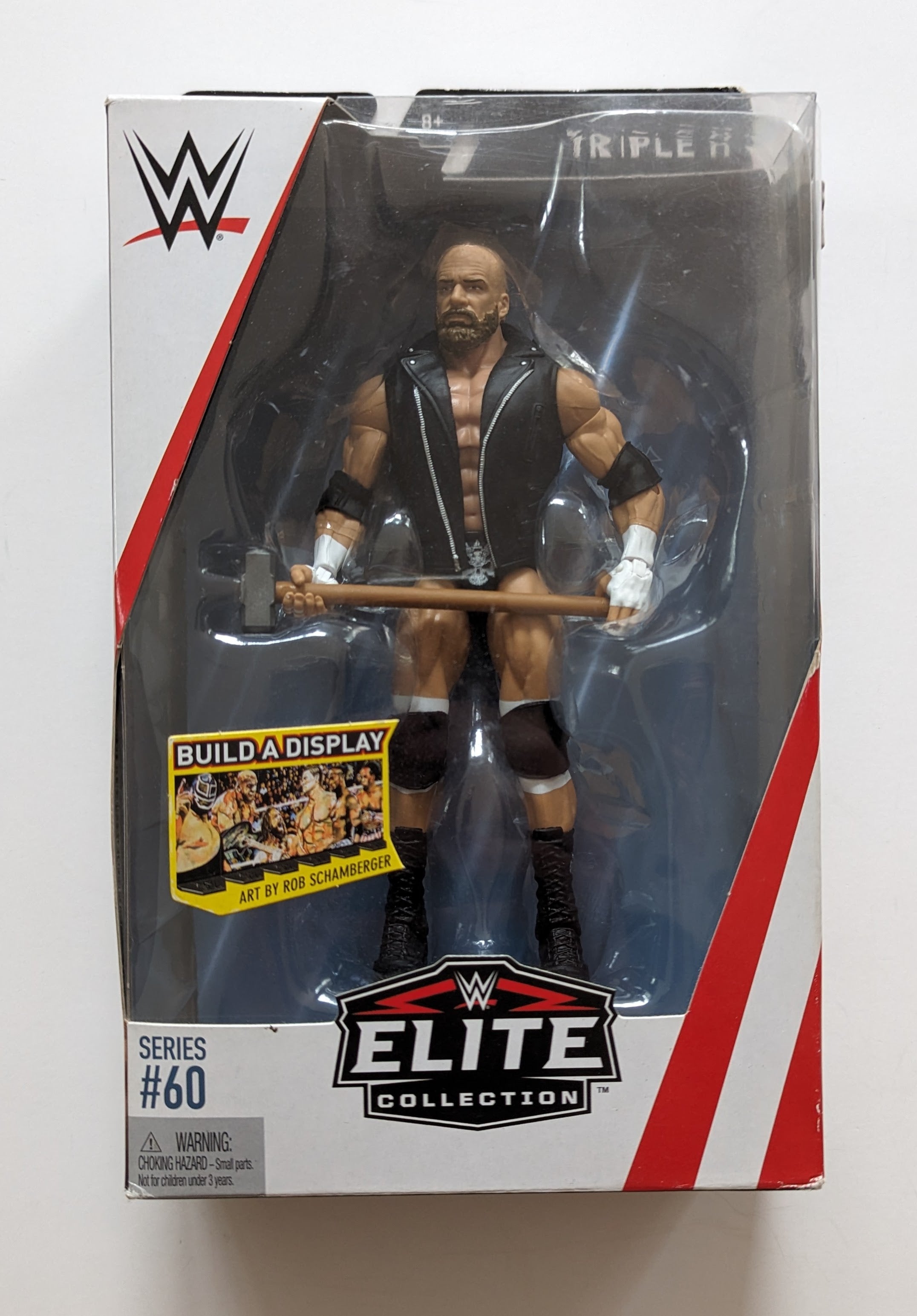 Wwe elite hot sale 60 triple h