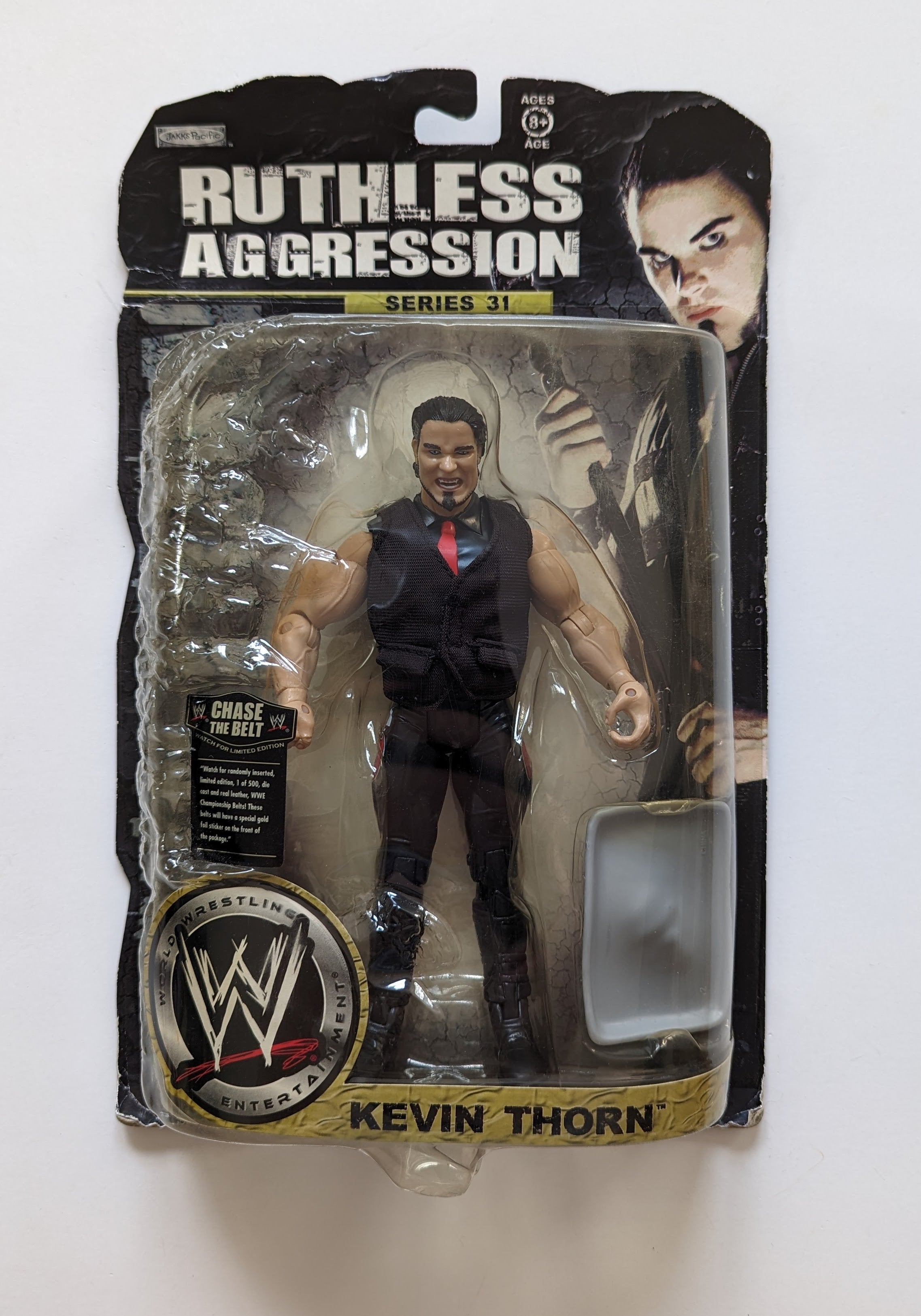 wwe フィギュア ハロウィンセール 2008 WWE Jakks Pacific Ruthless Aggression Series 31 Kevin Thorn
