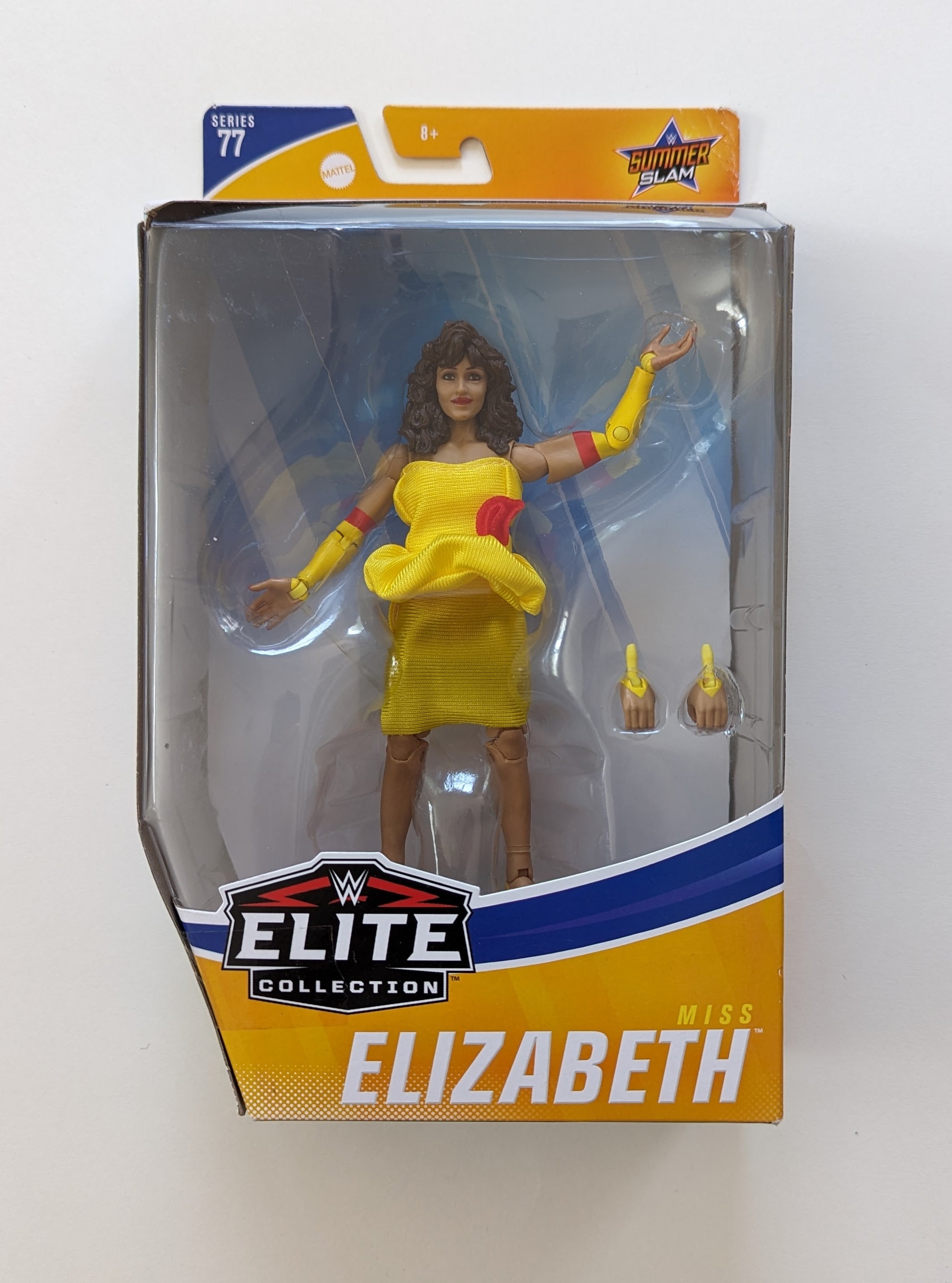 Miss elizabeth online action figure