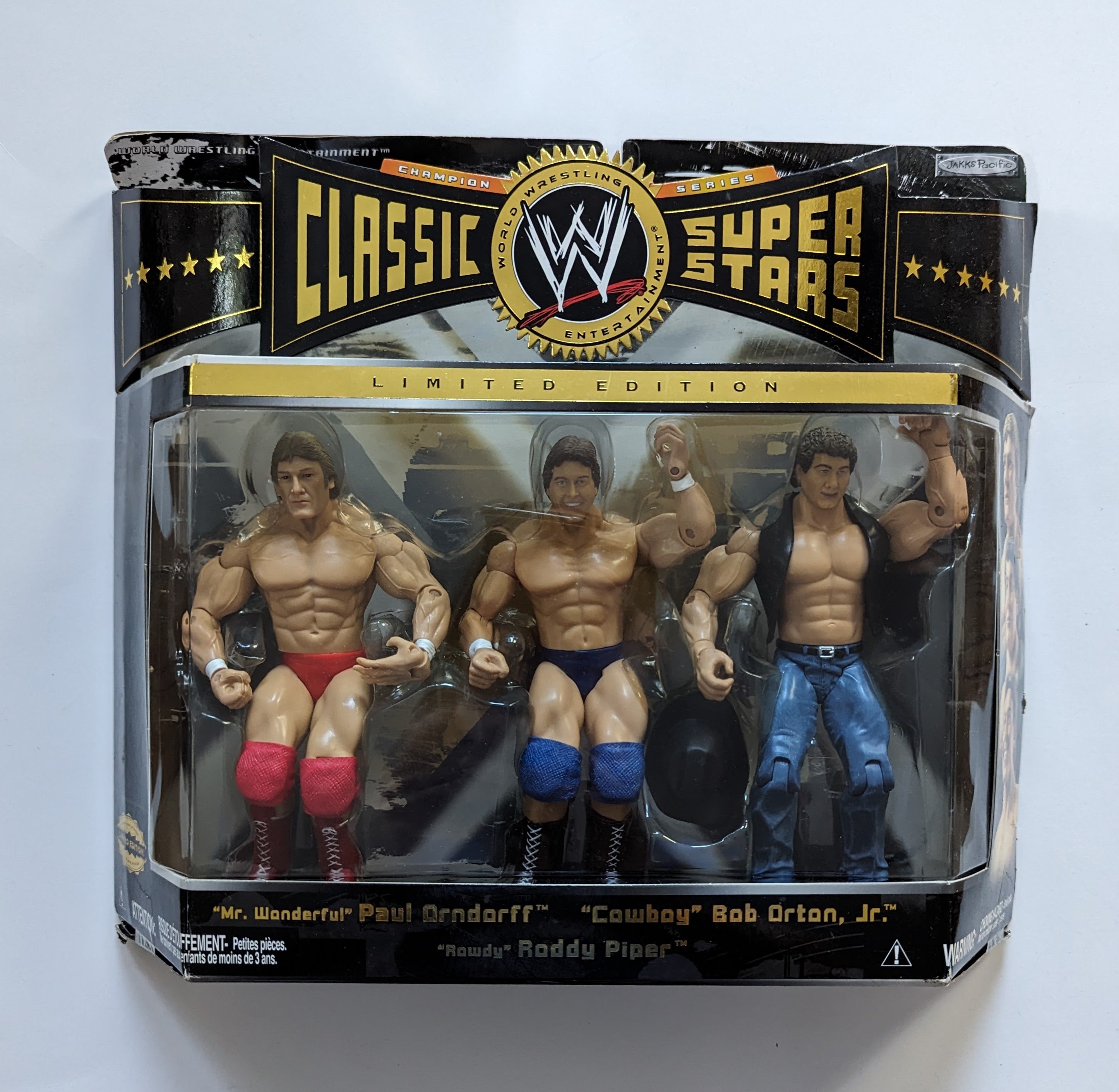 2006 WWE Jakks Pacific Classic Superstars 3-Packs Series 6 