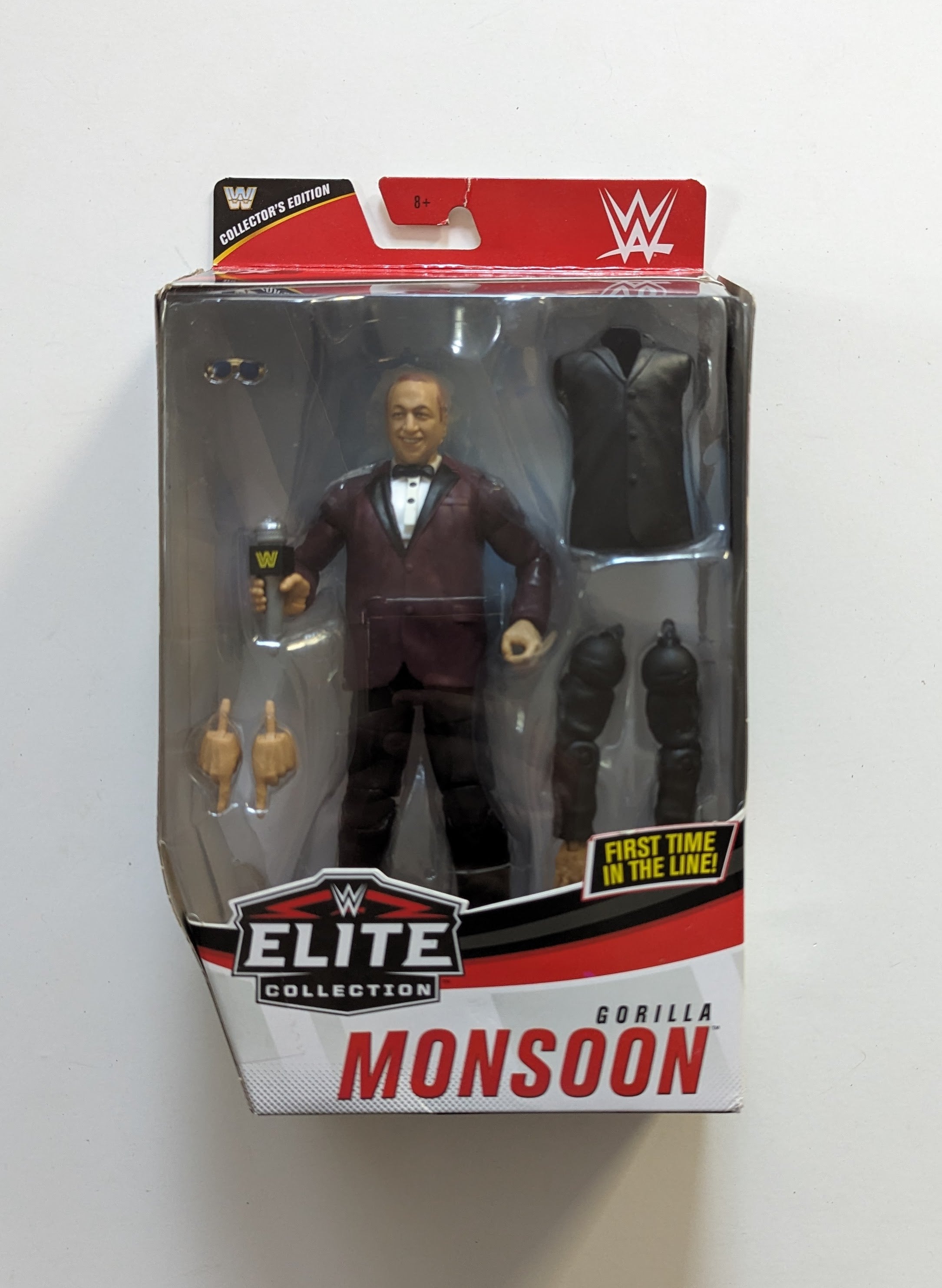 Gorilla monsoon deals action figure