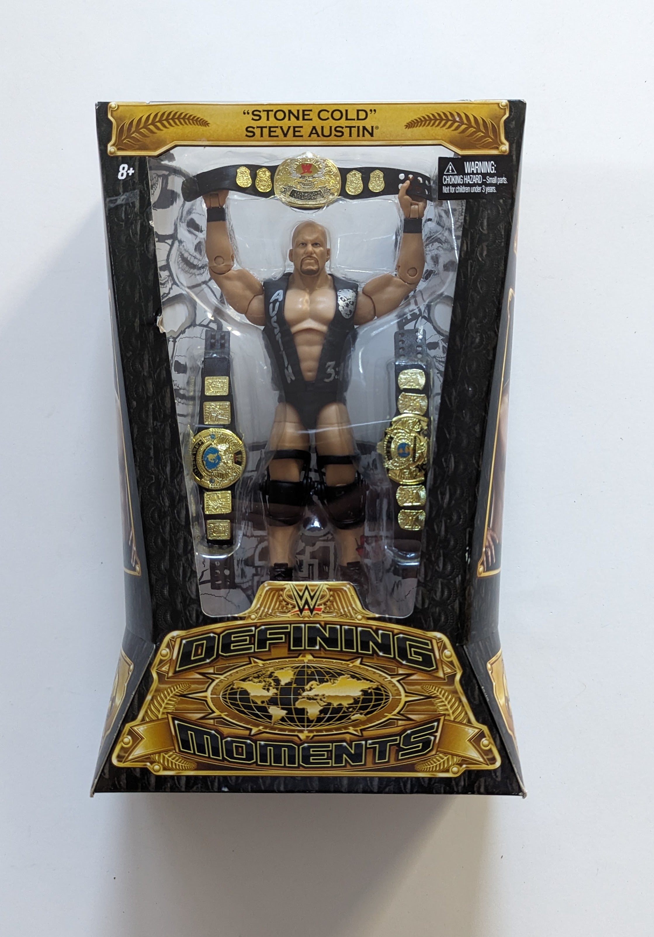 Stone cold best sale defining moments figure