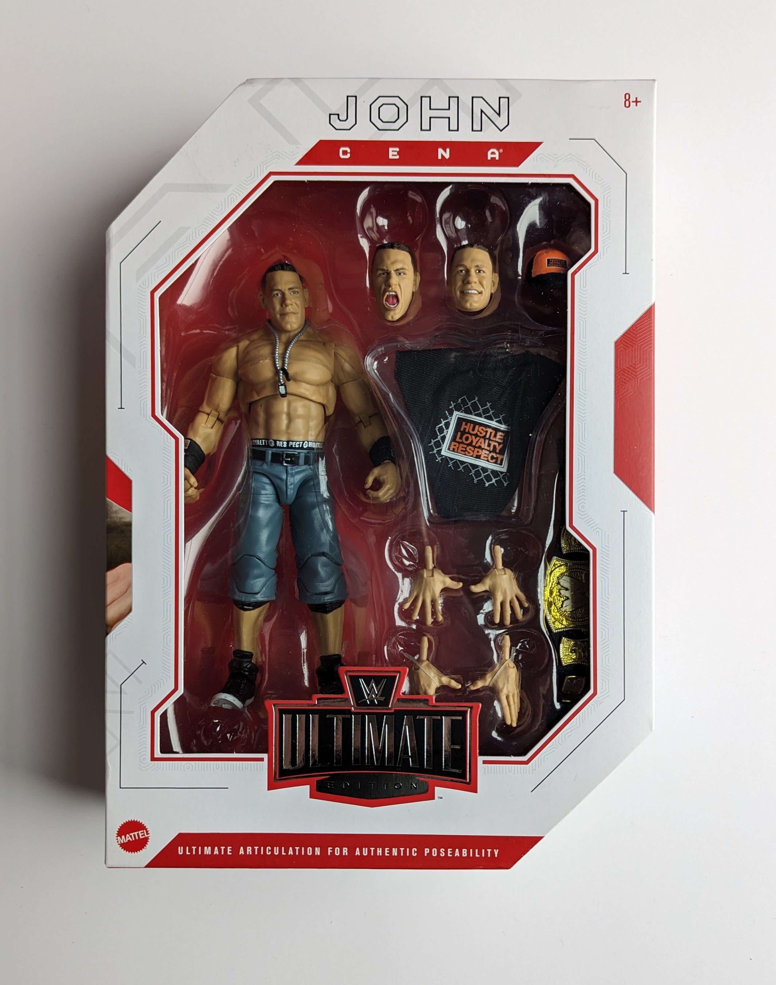 WWE John Cena Mattel Ultimate Edition Serie 22