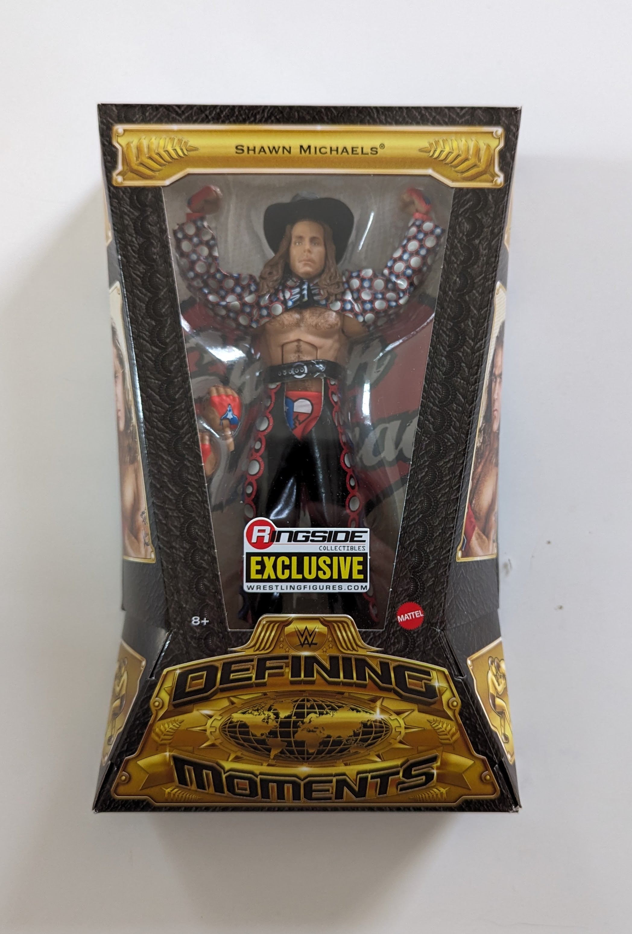 2023 WWE Mattel Ringside Exclusive Defining Moments Shawn Michaels 