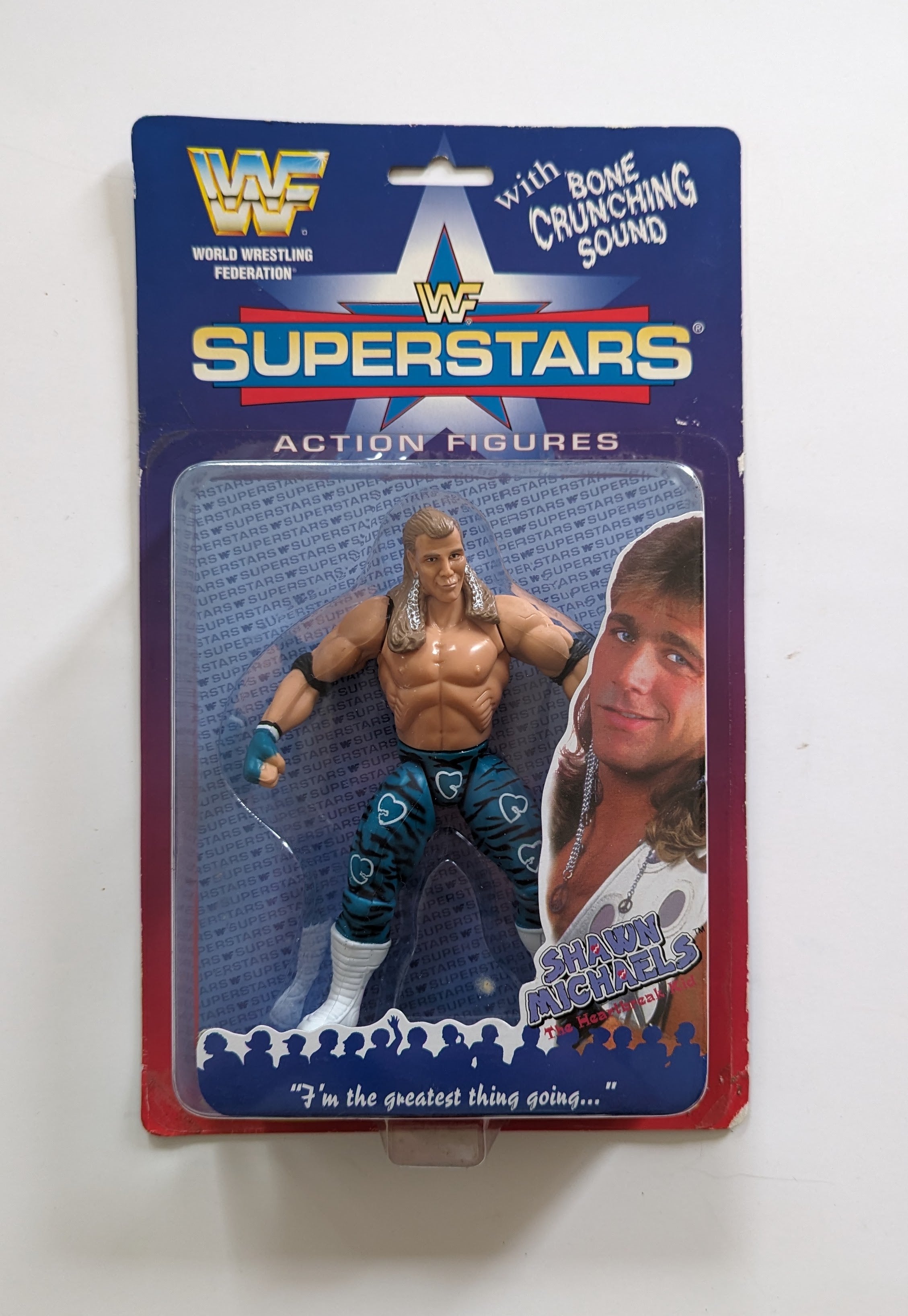 1996 WWF Jakks Pacific Superstars Series 1 Shawn Michaels – Wrestling  Figure Database