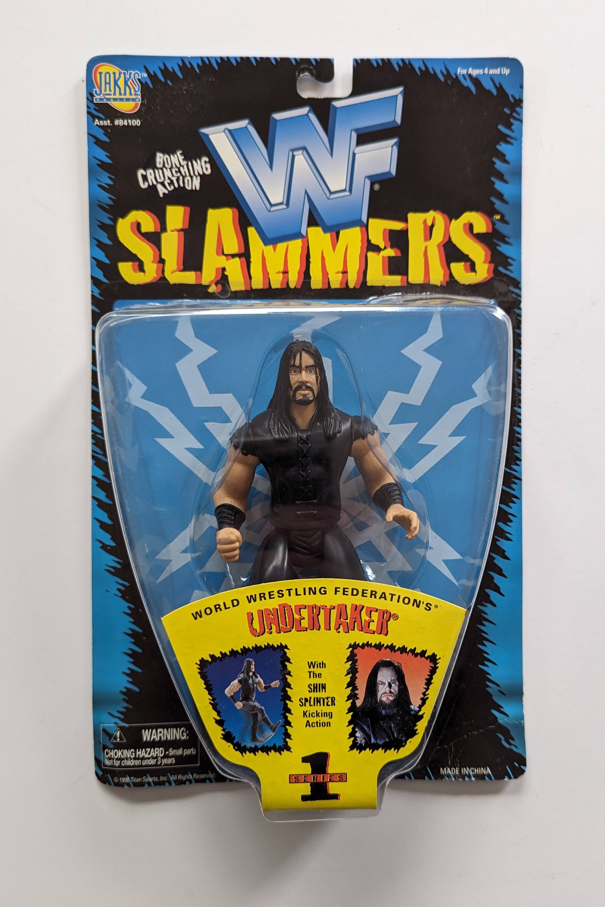 1998 WWF Jakks Pacific Slammers Series 1 Undertaker – Wrestling