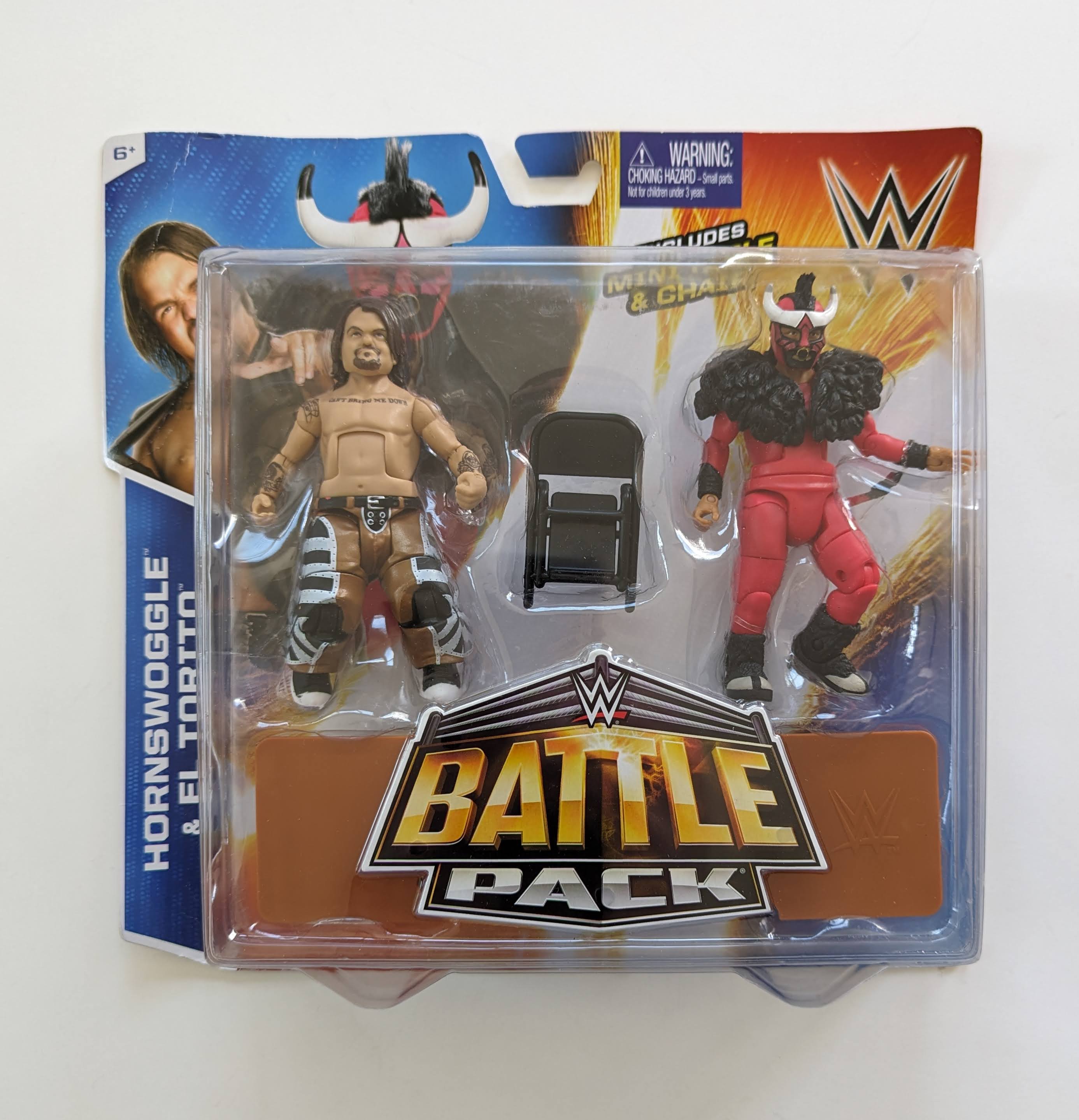2015 WWE Mattel Basic Battle Packs Series 34 Hornswoggle & El