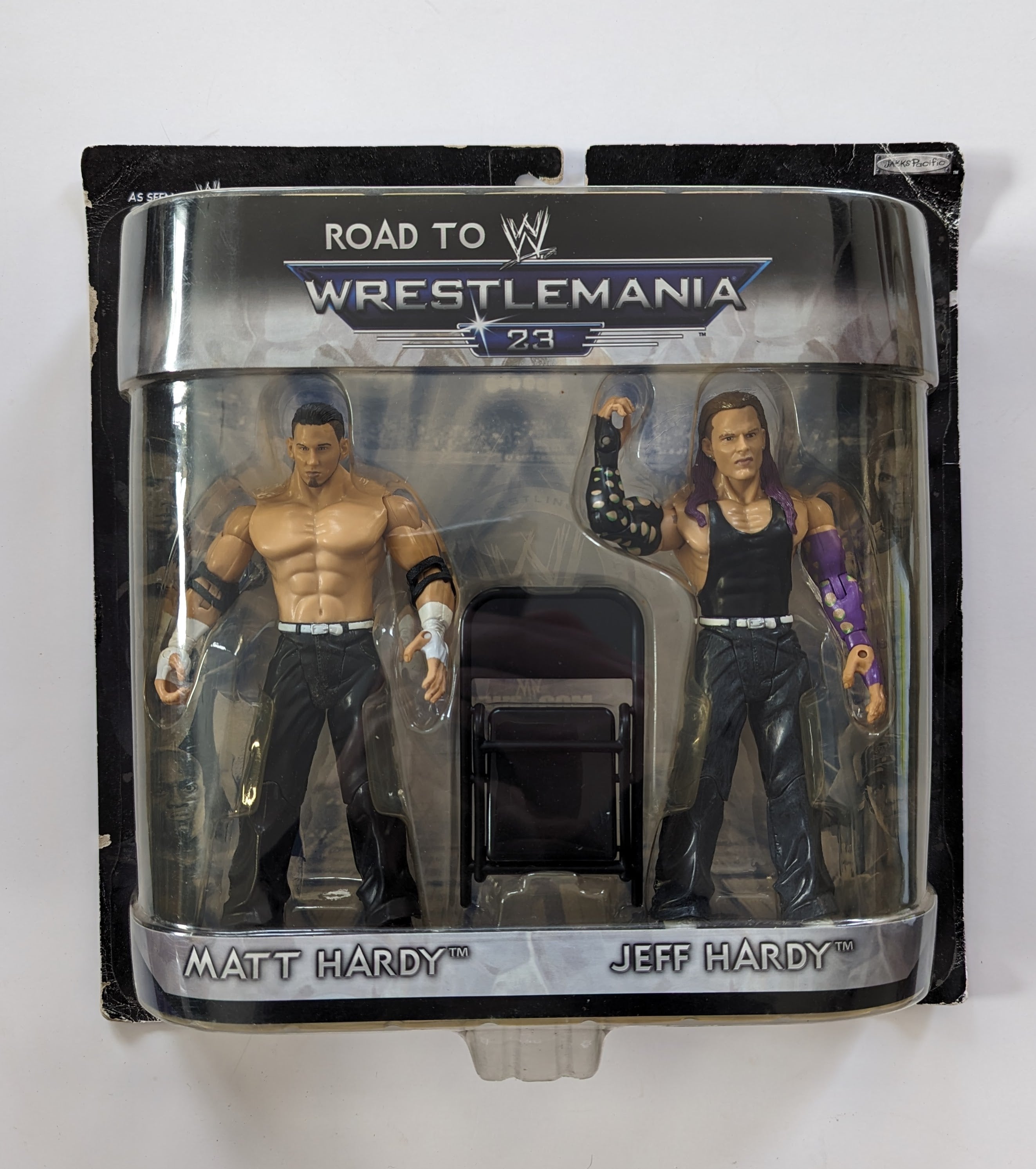 2007 WWE Jakks Pacific Ruthless Aggression Road to WrestleMania 23