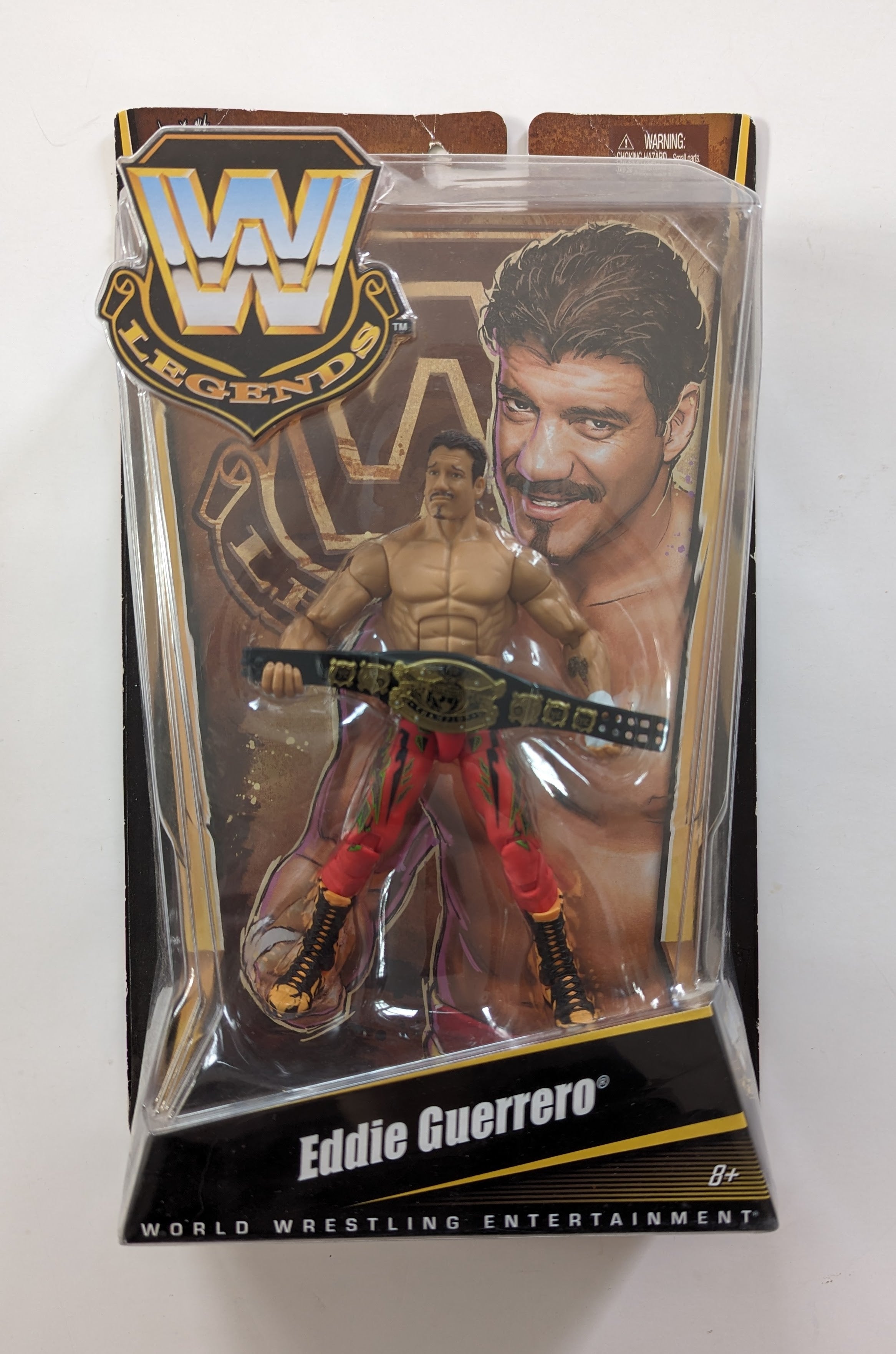 2011 WWE Mattel Elite Collection Legends Series 6 Eddie Guerrero