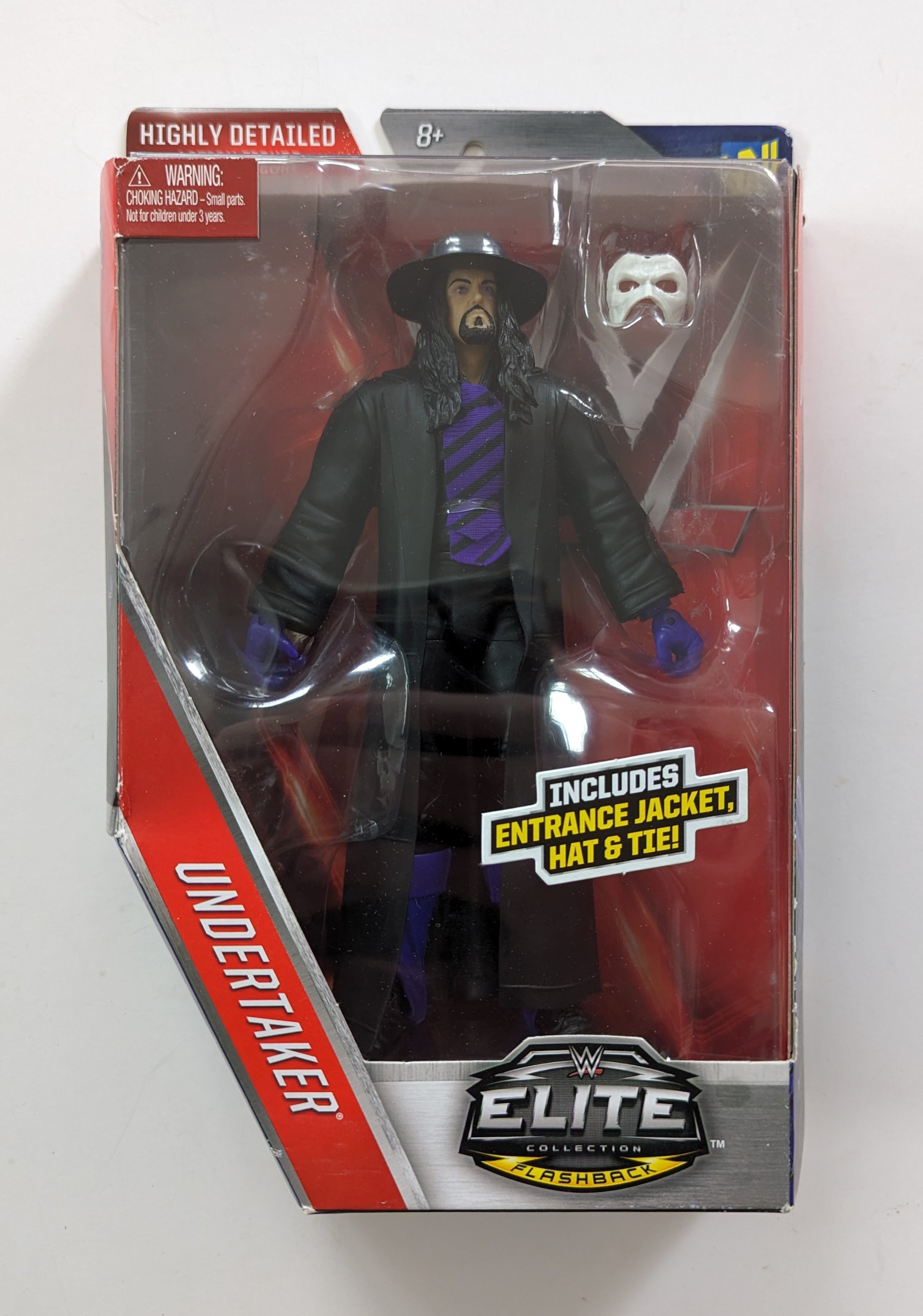 2016 WWE Mattel Elite Collection Lost Legends Undertaker