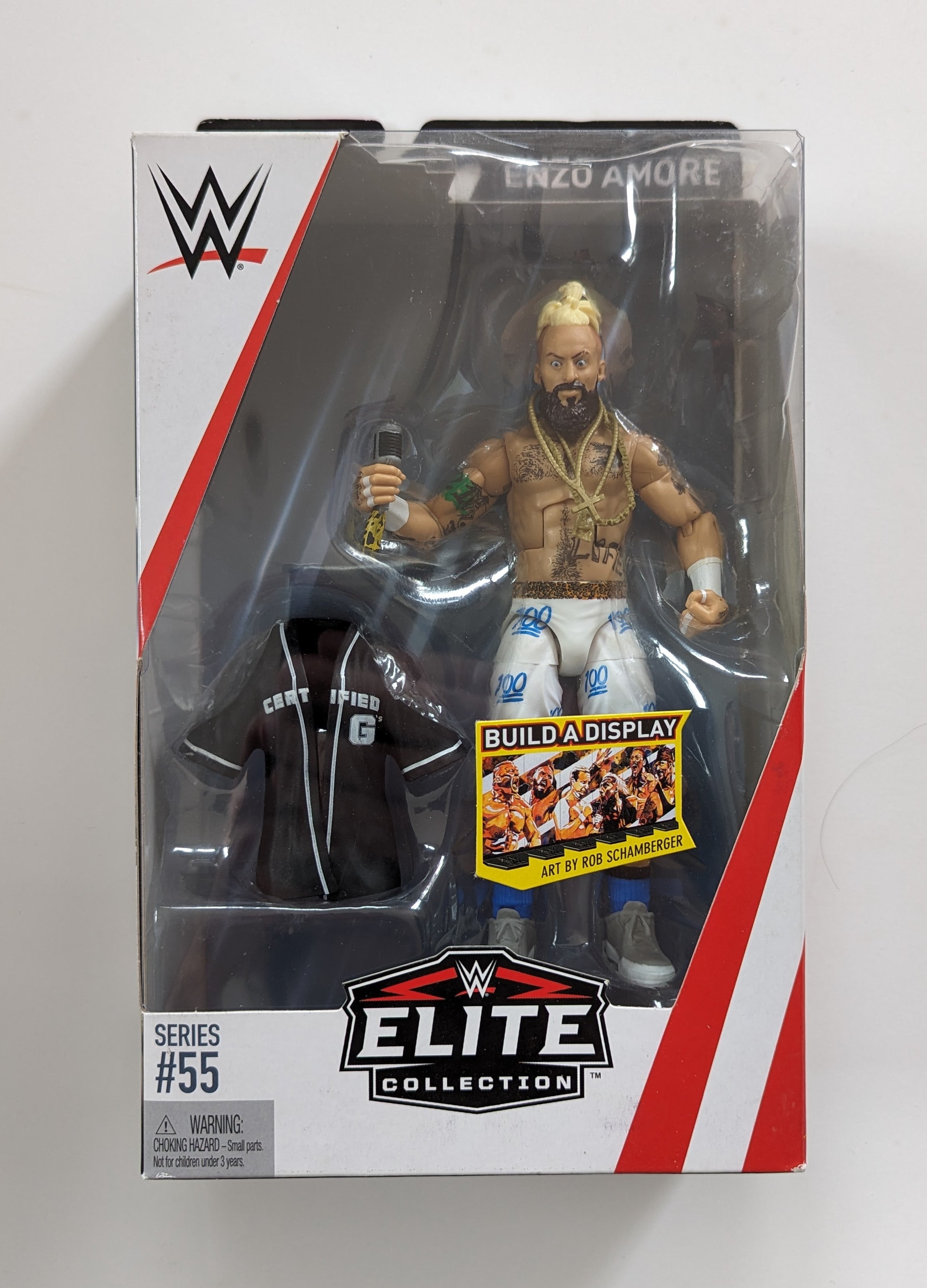 2017 WWE Mattel Elite Collection Series 55 Enzo Amore – Wrestling
