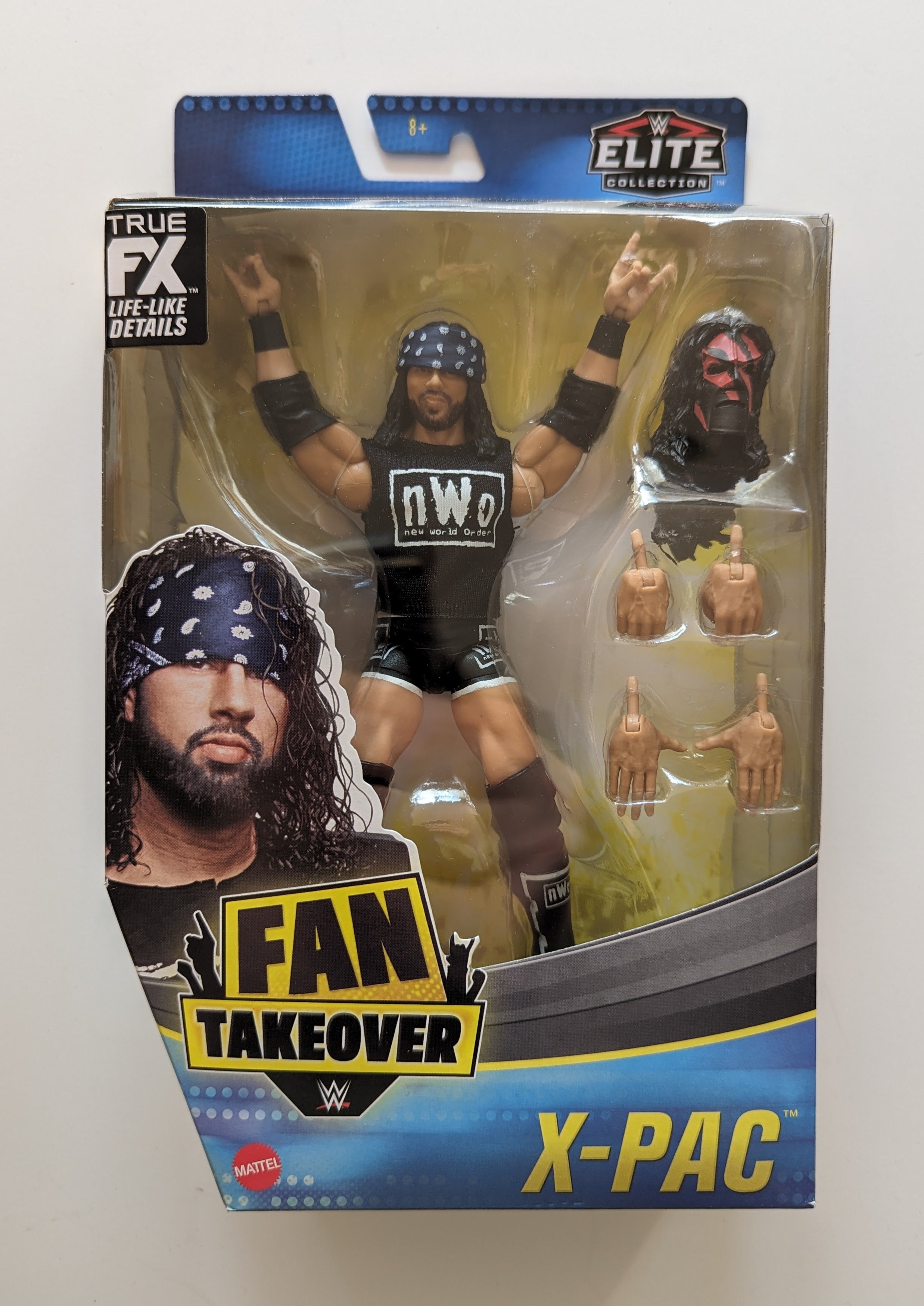 2021 WWE Mattel Elite Collection Fan Takeover Series 2 X-Pac