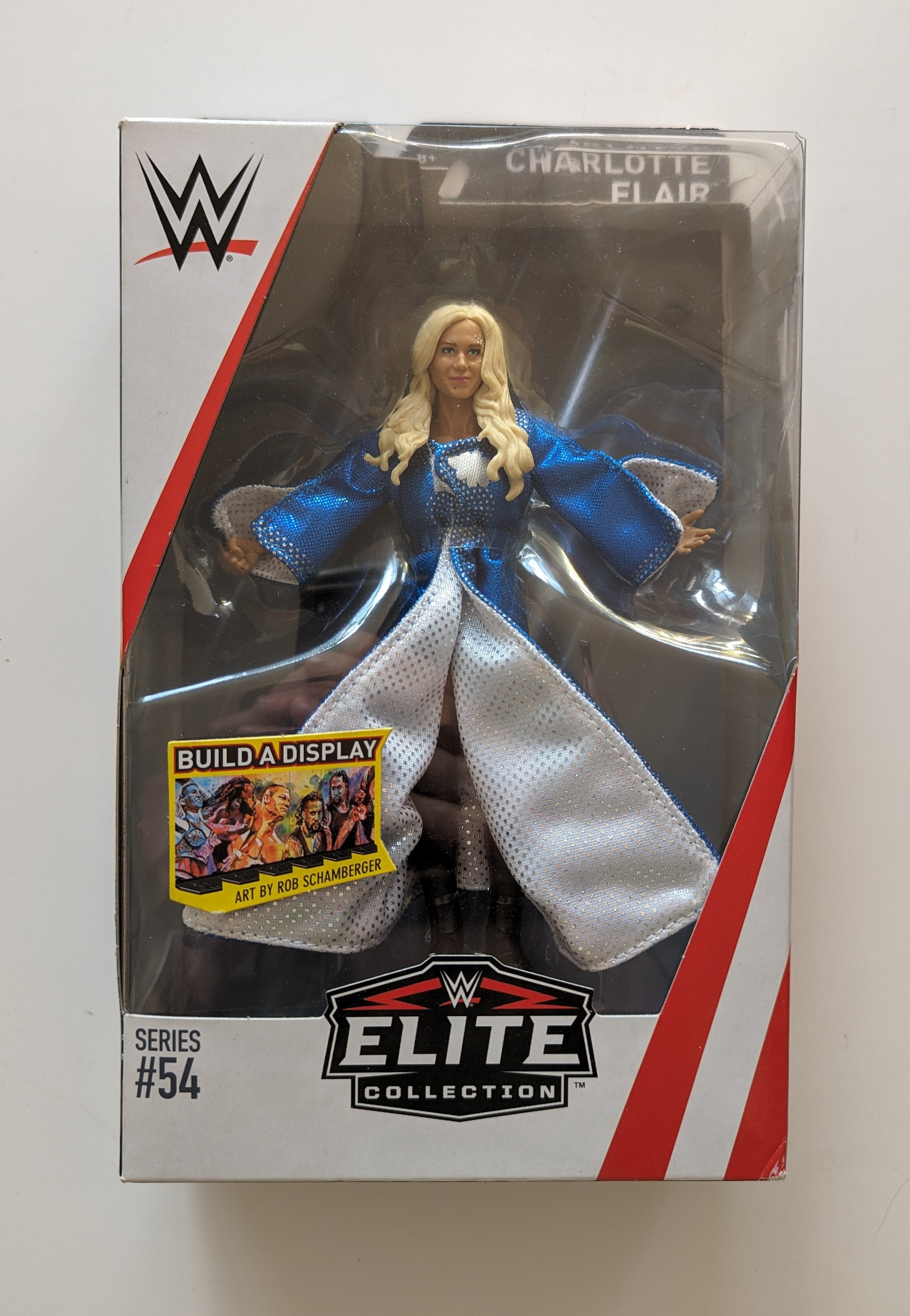 2017 WWE Mattel Elite Collection Series 54 Charlotte Flair