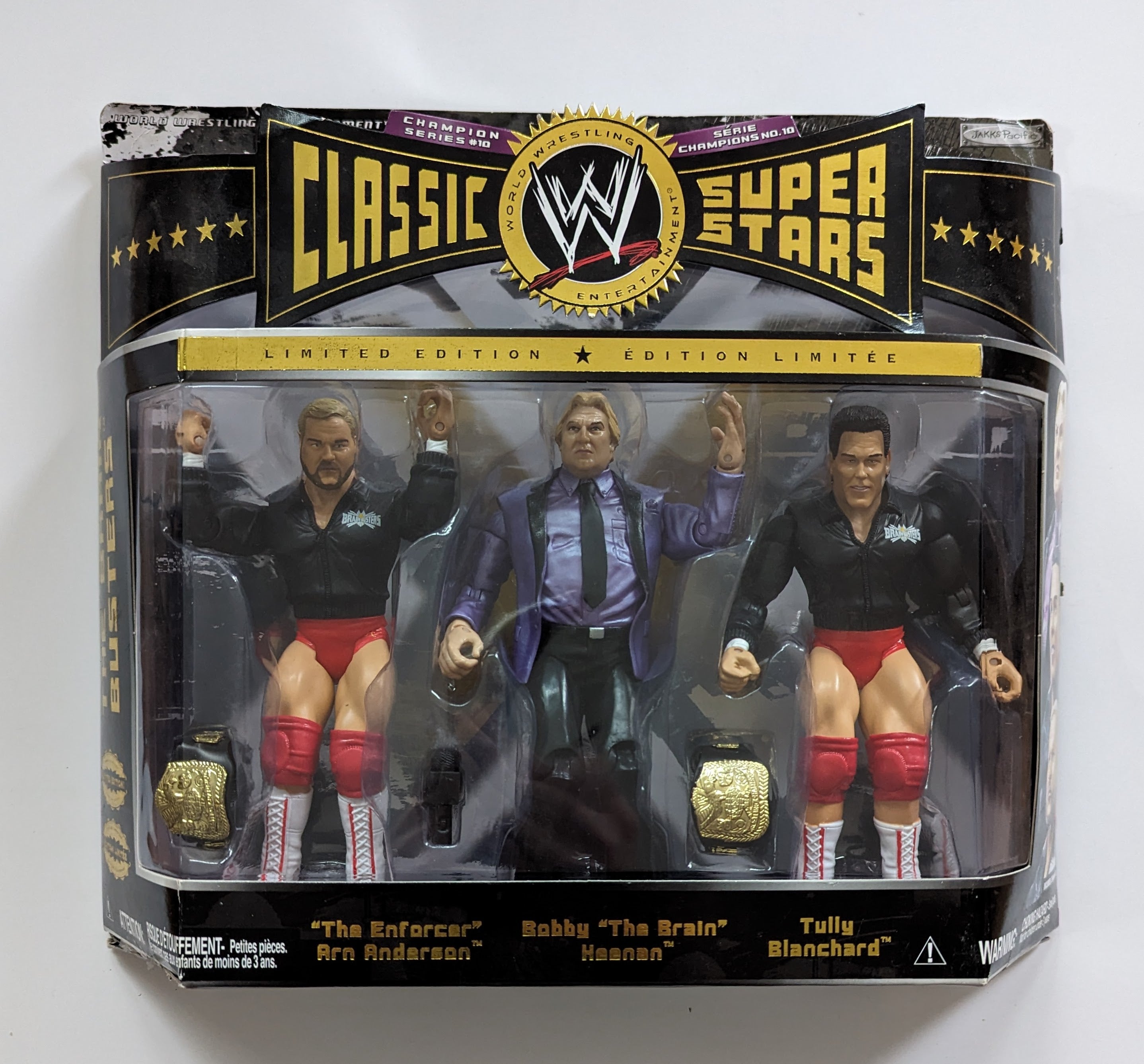 WWE sold Wrestling Classic Superstars Collector Series Arn Anderson & Tully Blanchard