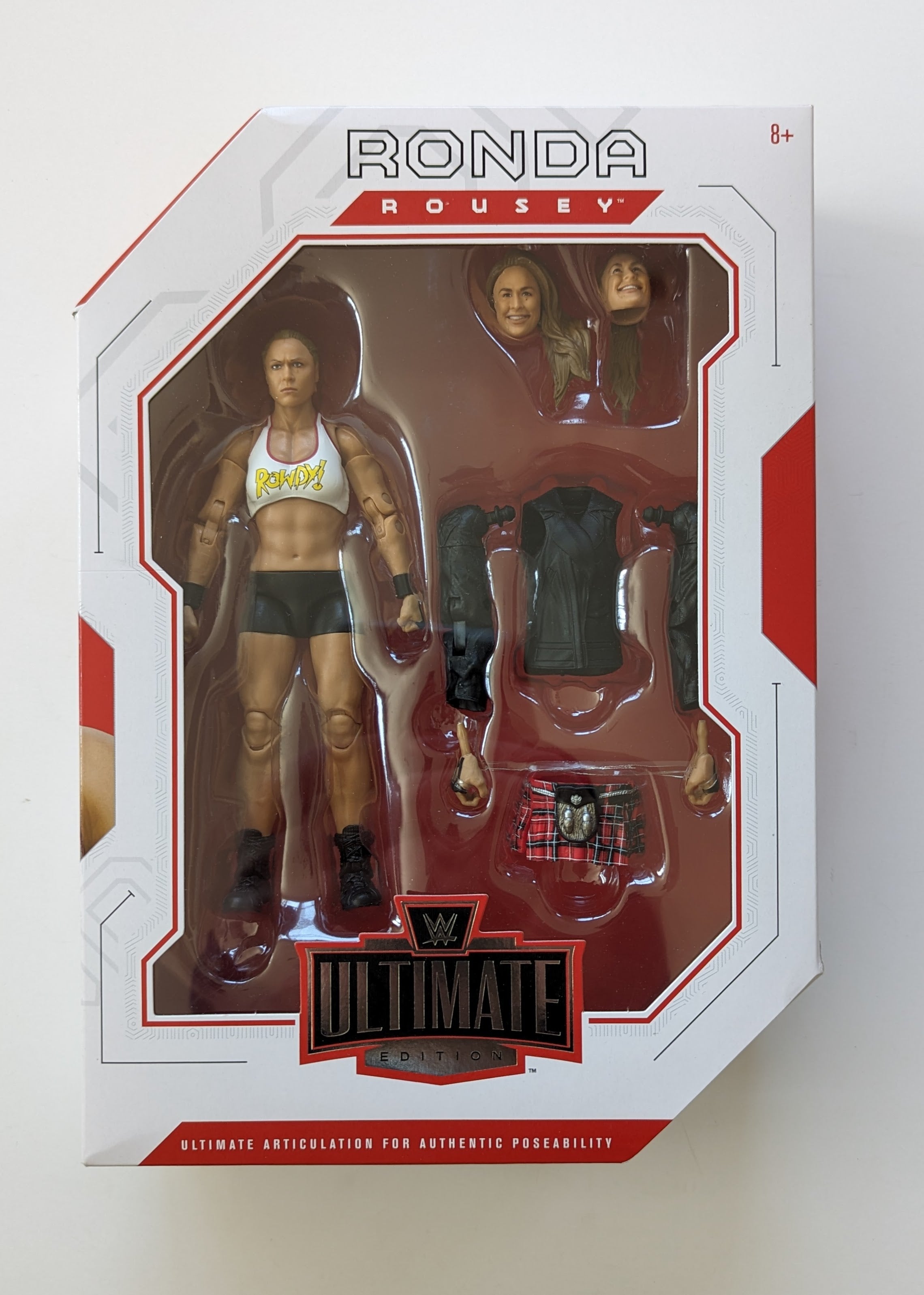 2019 WWE Mattel Ultimate Edition Series 1 Ronda Rousey – Wrestling