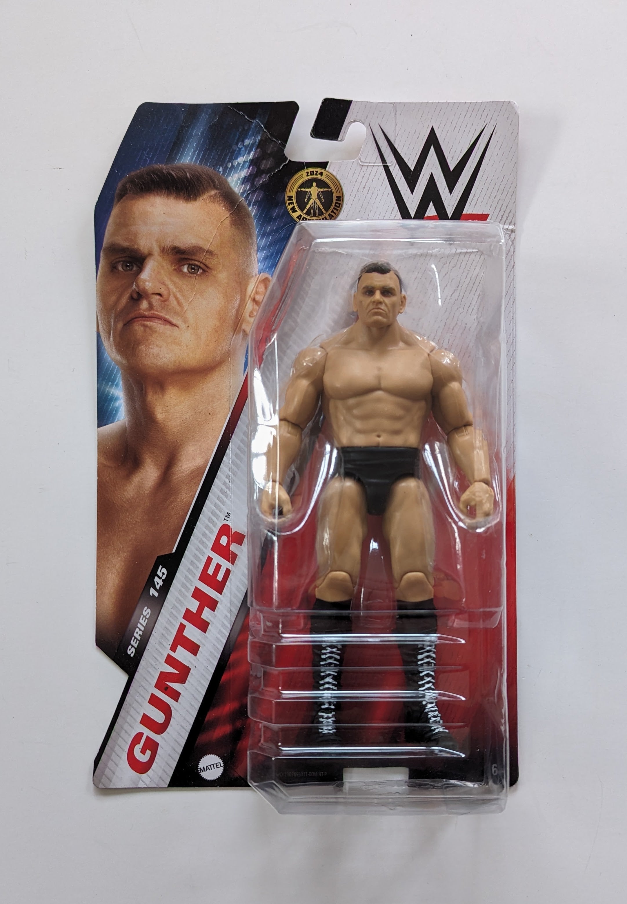 Mattel Action Figure WWE, Serie #145 Gunther 6″ Da Collezione Con 10 Punti Di Articolazione E Aspetto Realistico Mattel Action Figure WWE, Serie #145 Gunther 6″ Da Collezione Con 10 Punti Di Articolazione E Aspetto Realistico
