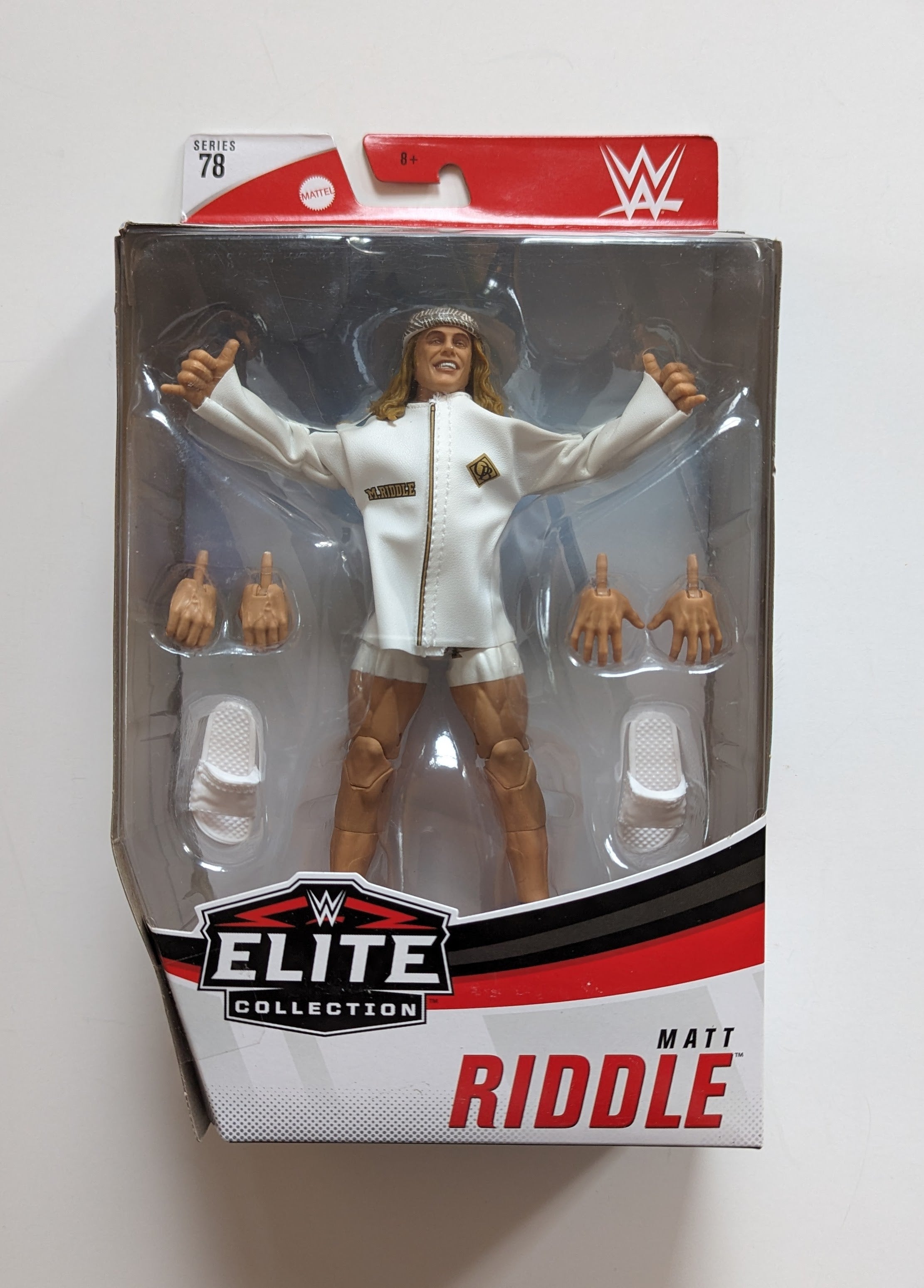 2020 WWE Mattel Elite Collection Series 78 Matt Riddle – Wrestling Figure  Database