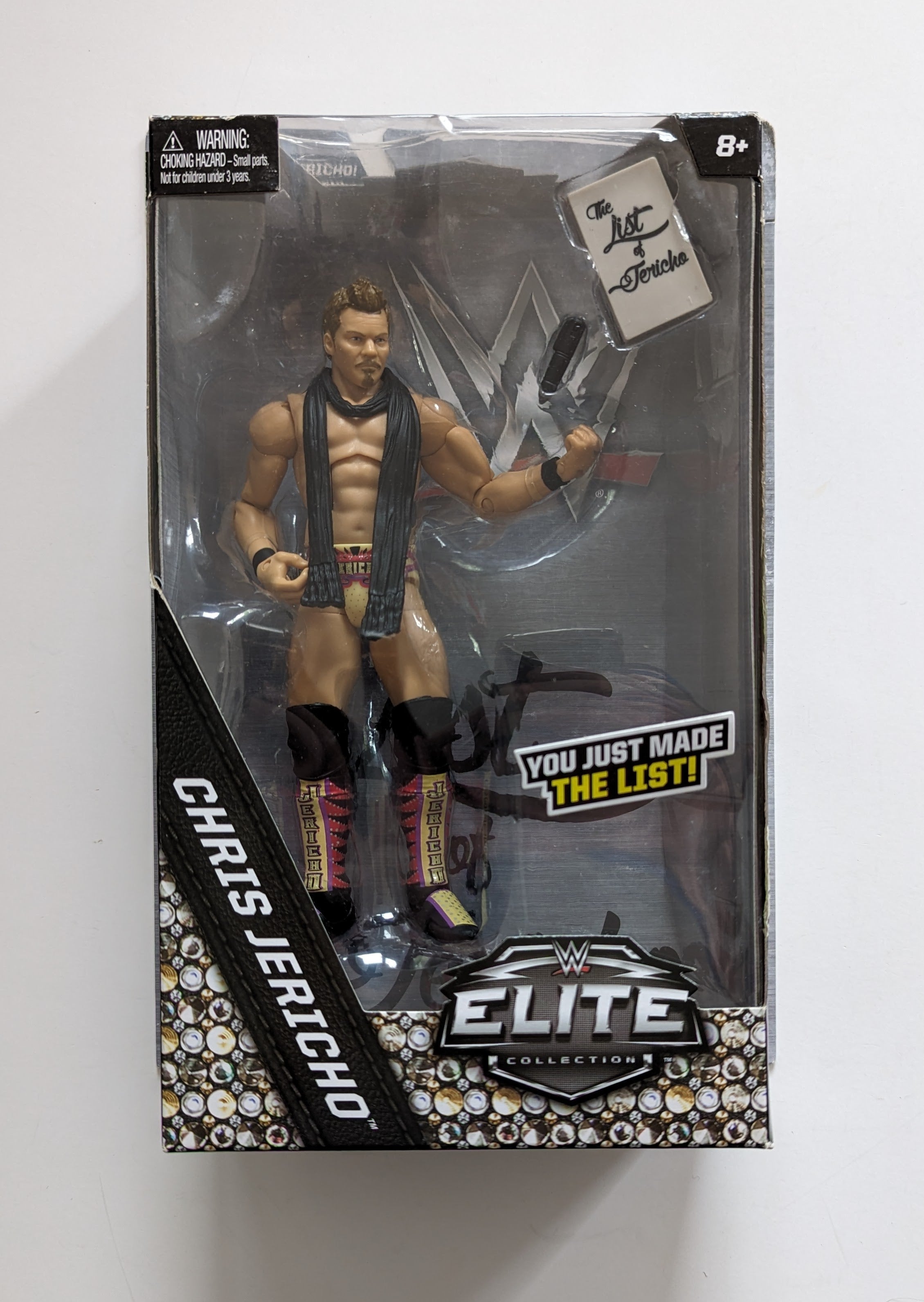2017 WWE Mattel Elite Collection GameStop Exclusive Chris Jericho