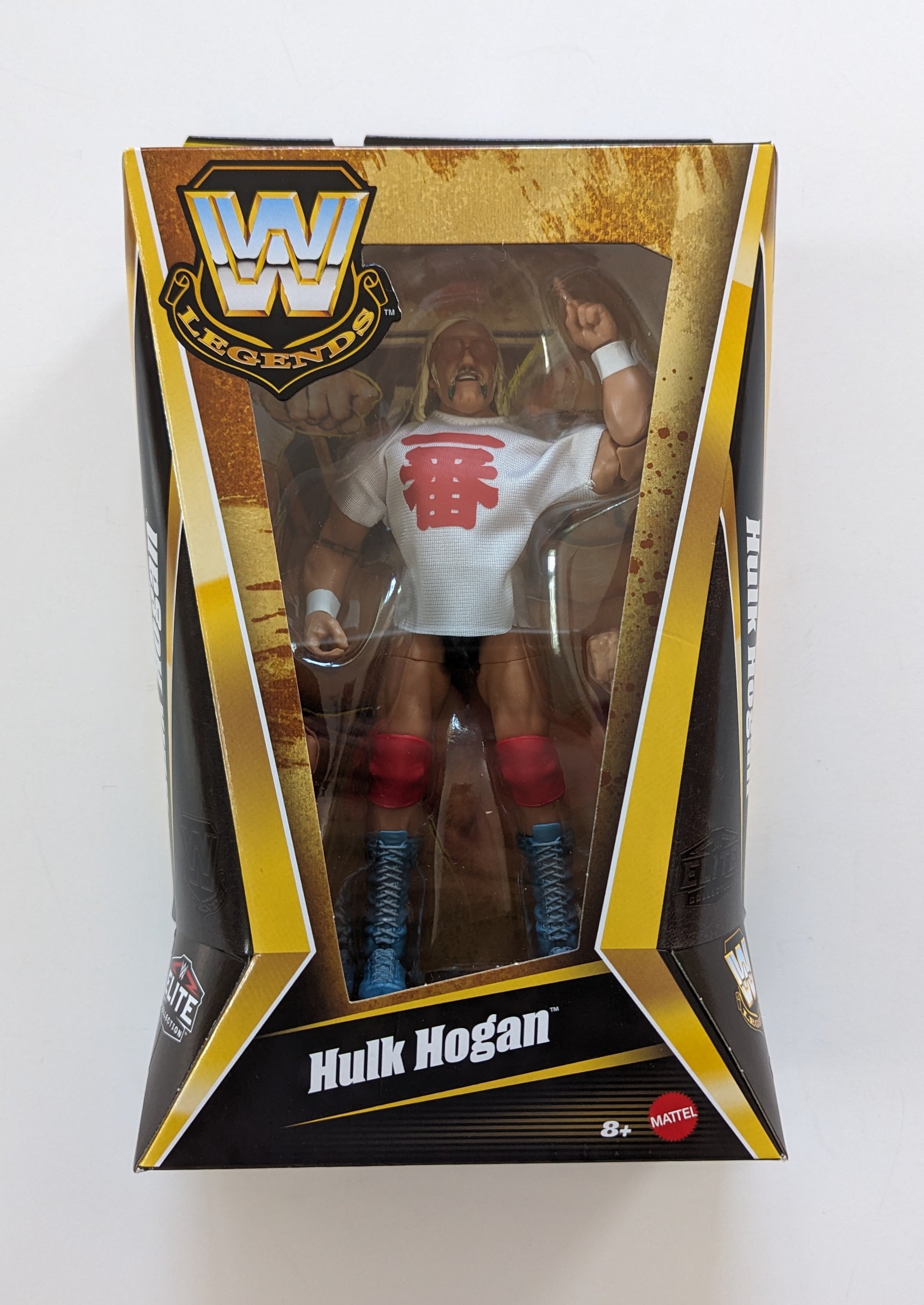 2024 WWE Mattel Elite Collection Legends Series 22 Hulk Hogan [Exclusi –  Wrestling Figure Database