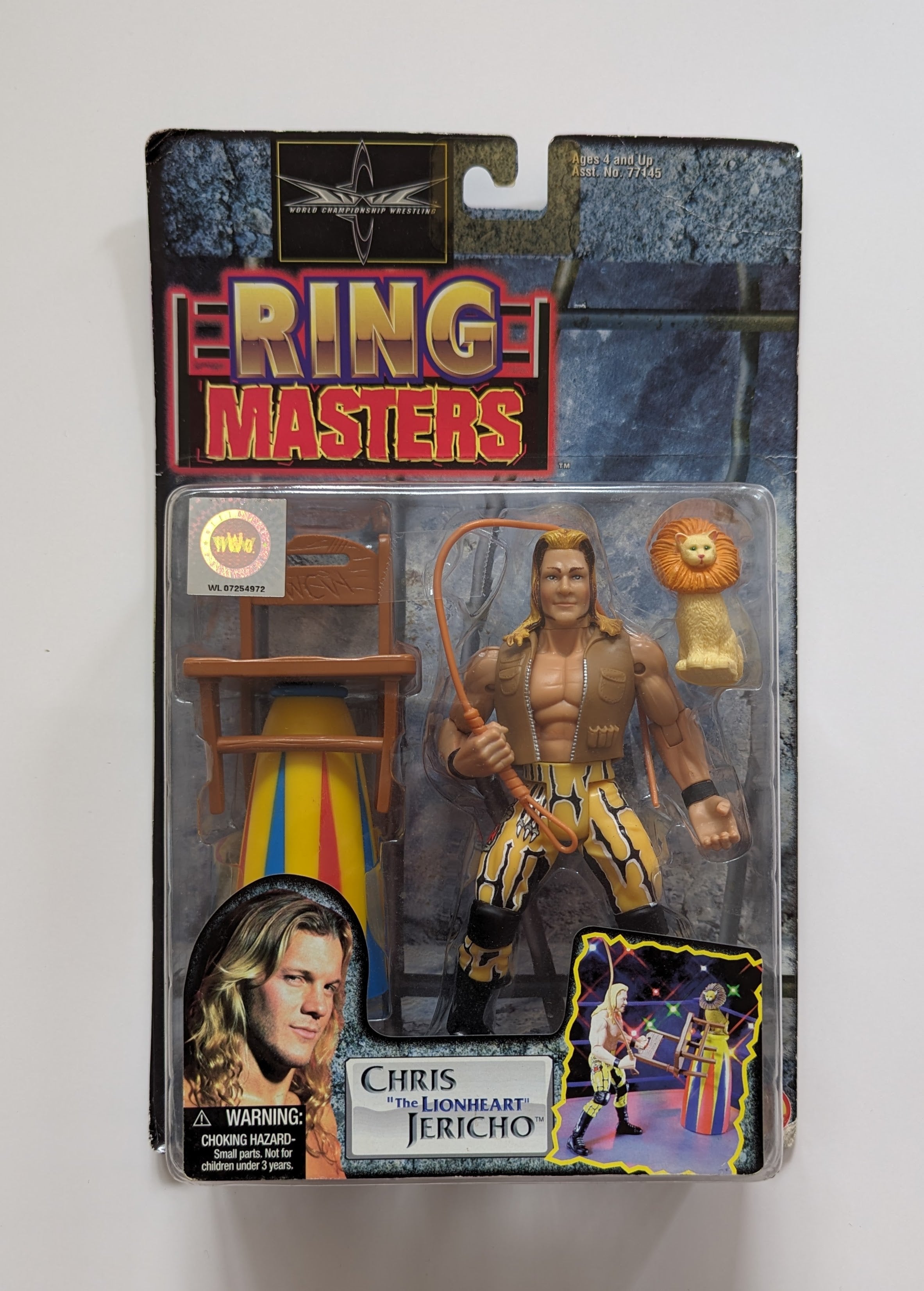 1999 WCW Toy Biz Ring Masters Chris 