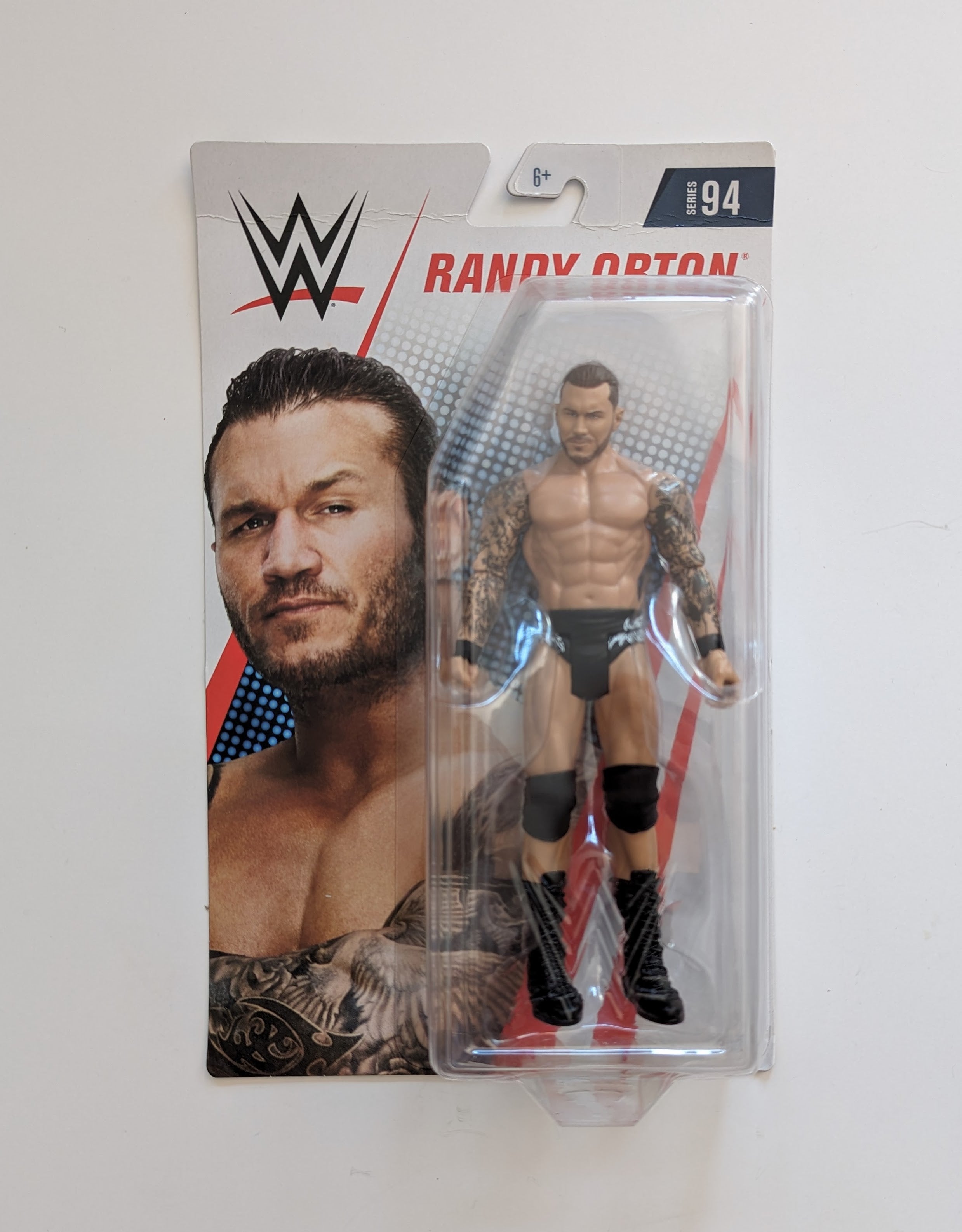 Wwe Randy Orton Mattel Wrestling Action Figure Serie Basic 67